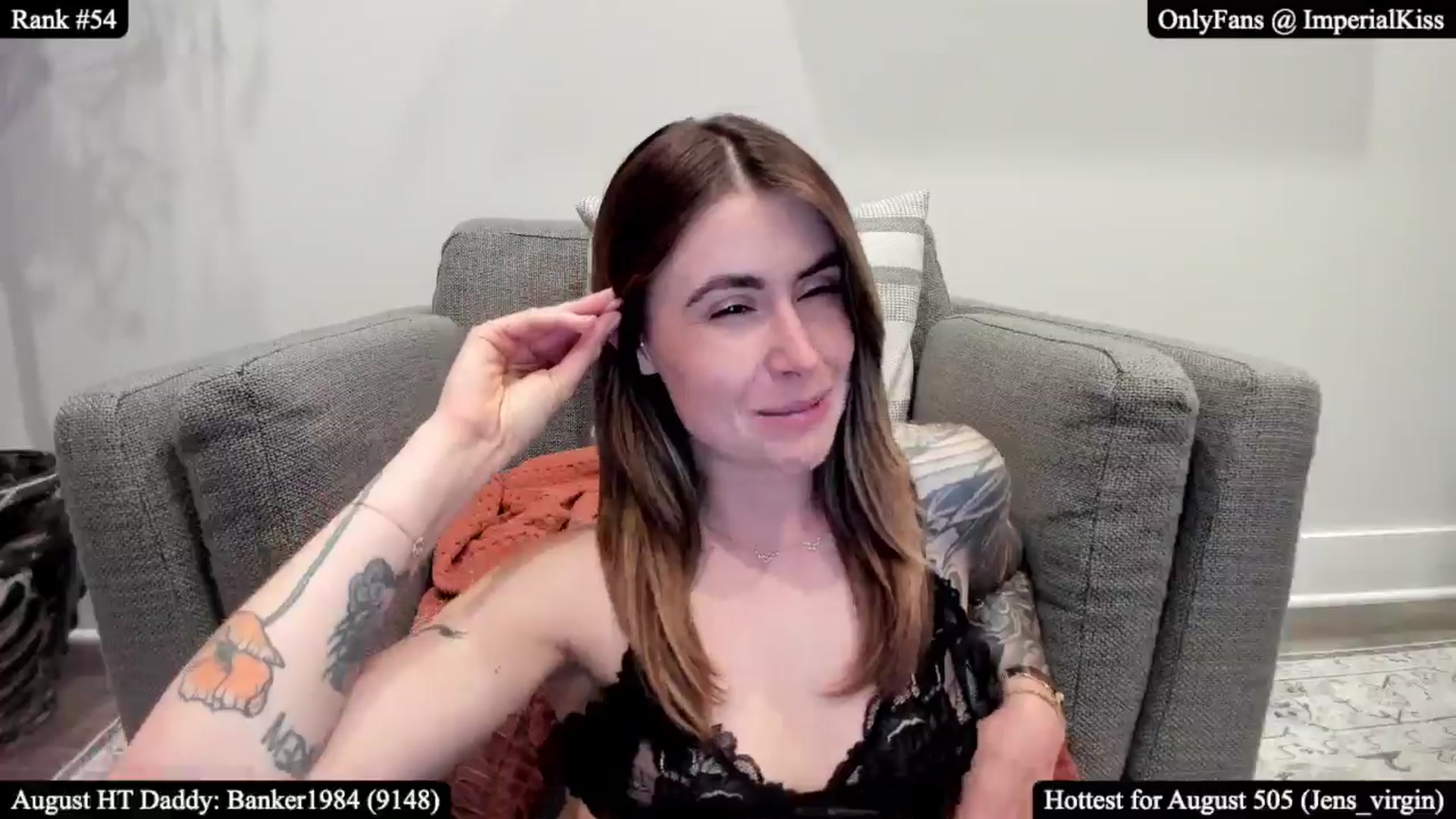 Gallery image thumbnail from ImperialKiss's myfreecams stream on, 08/22/2025, 04:17 image 20 of 20