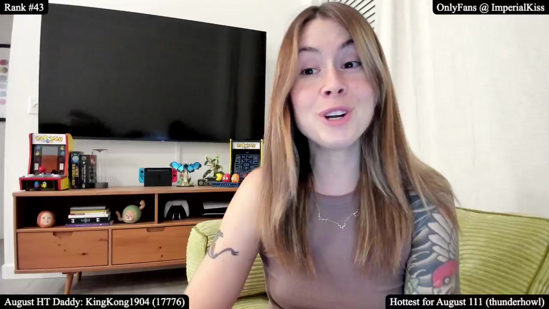 Gallery image thumbnail from ImperialKiss's myfreecams stream on, 08/29/2025, 06:57 image 1 of 20