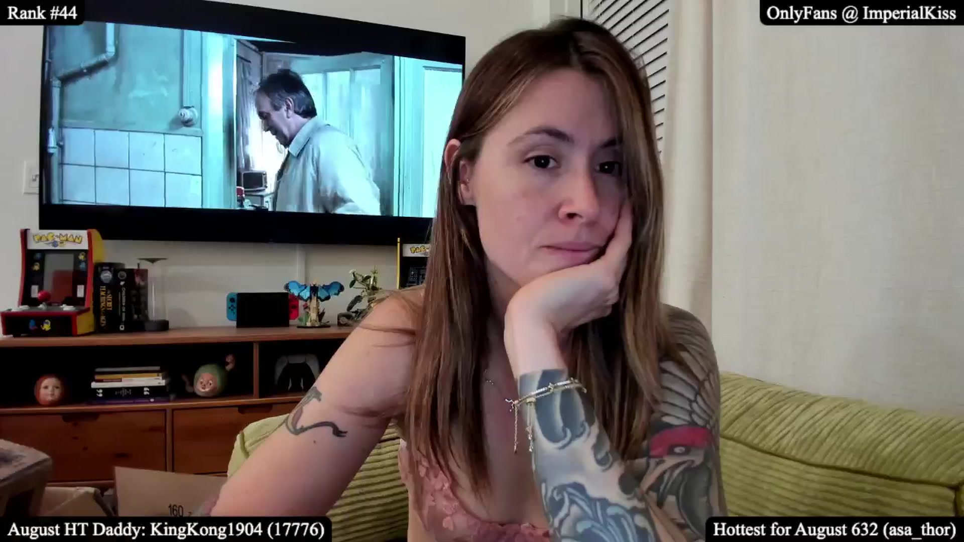 Gallery image thumbnail from ImperialKiss's myfreecams stream on, 08/29/2025, 06:57 image 17 of 20