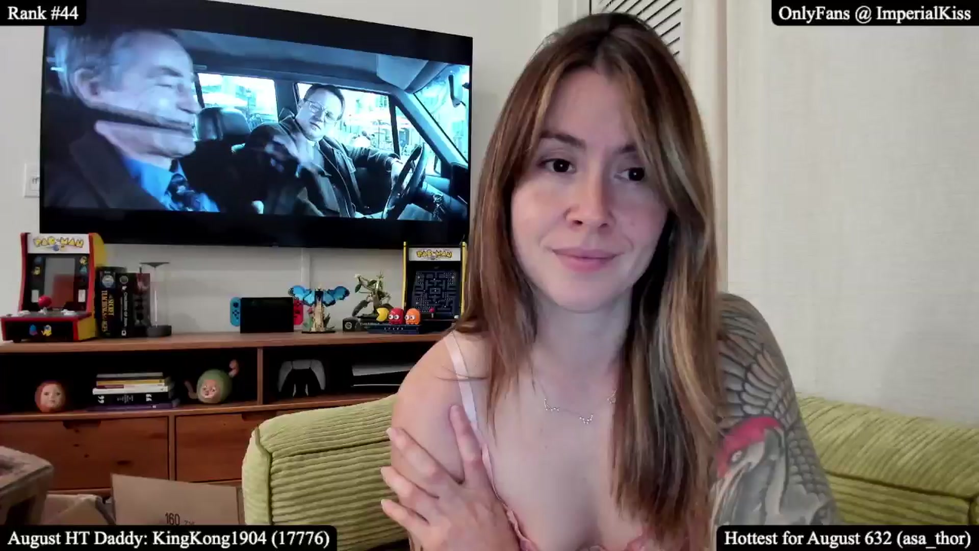 Gallery image thumbnail from ImperialKiss's myfreecams stream on, 08/29/2025, 06:57 image 15 of 20