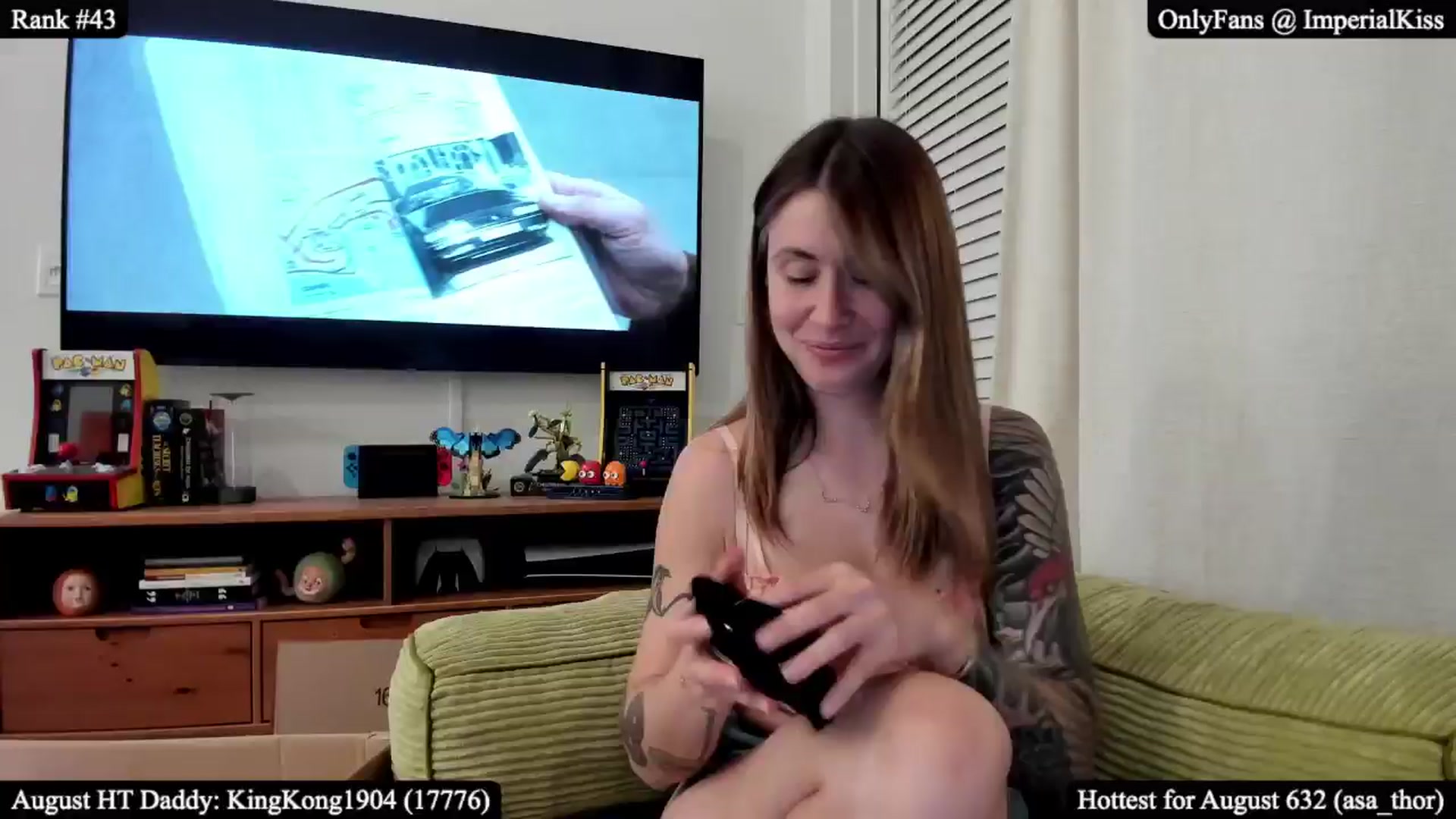 Gallery image thumbnail from ImperialKiss's myfreecams stream on, 08/29/2025, 06:57 image 13 of 20