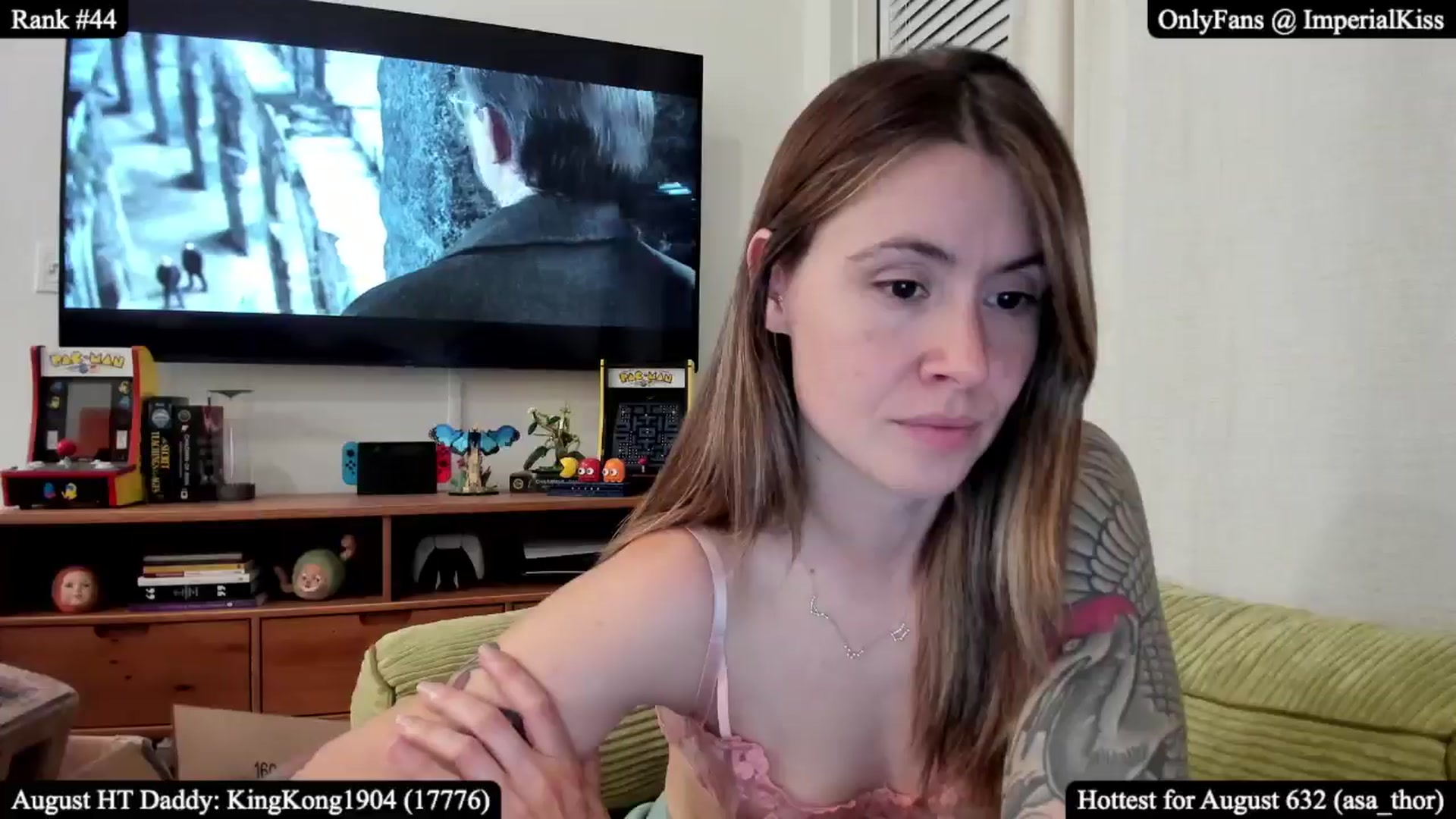 Gallery image thumbnail from ImperialKiss's myfreecams stream on, 08/29/2025, 06:57 image 16 of 20