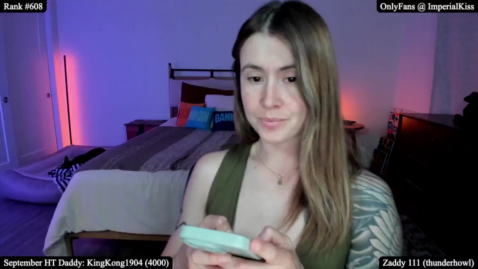 Gallery image thumbnail from ImperialKiss's myfreecams stream on, 09/03/2025, 05:45 image 5 of 20