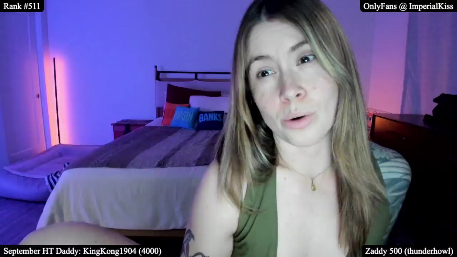 Gallery image thumbnail from ImperialKiss's myfreecams stream on, 09/03/2025, 05:45 image 17 of 20