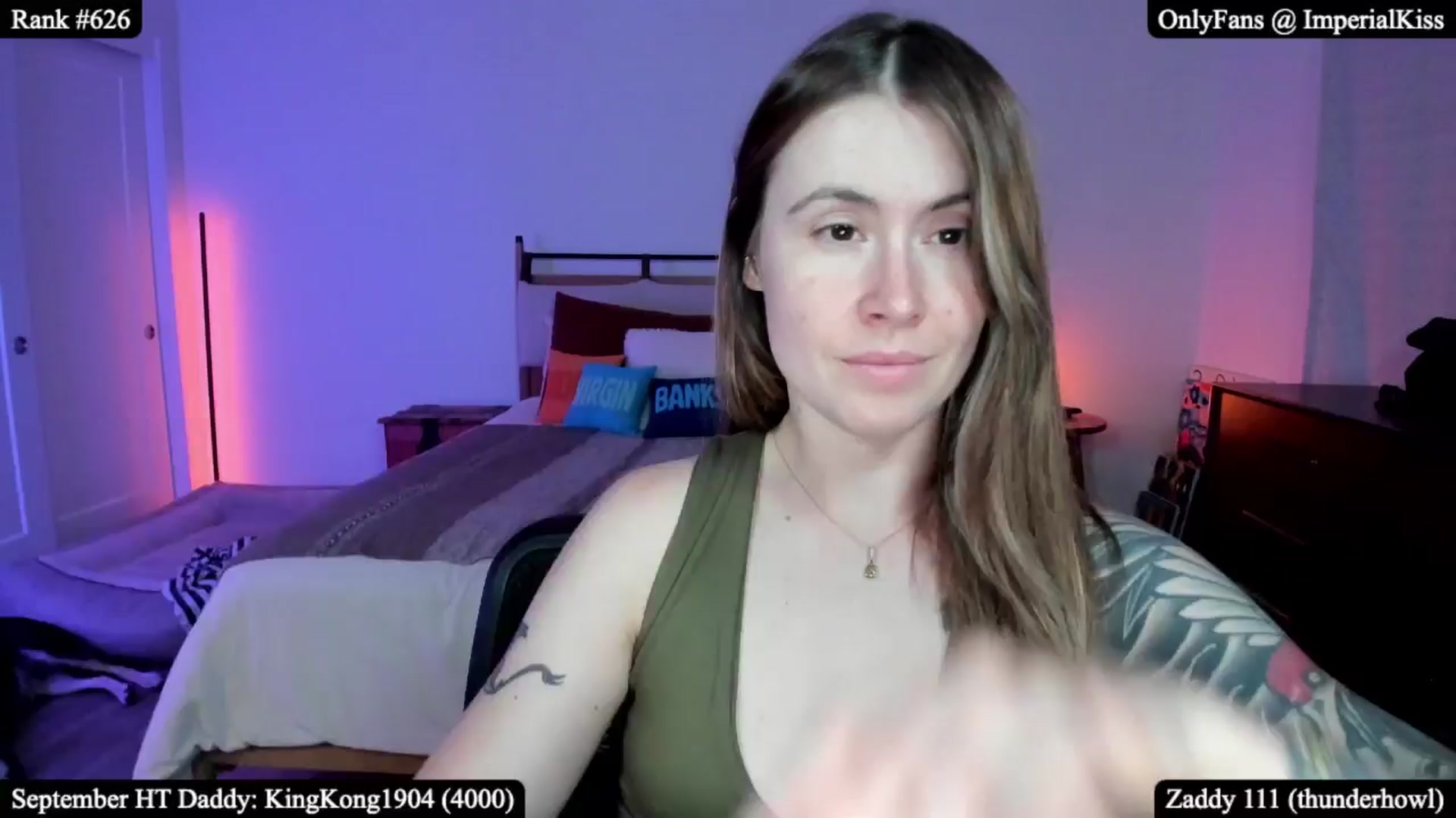 Gallery image thumbnail from ImperialKiss's myfreecams stream on, 09/03/2025, 05:45 image 3 of 20