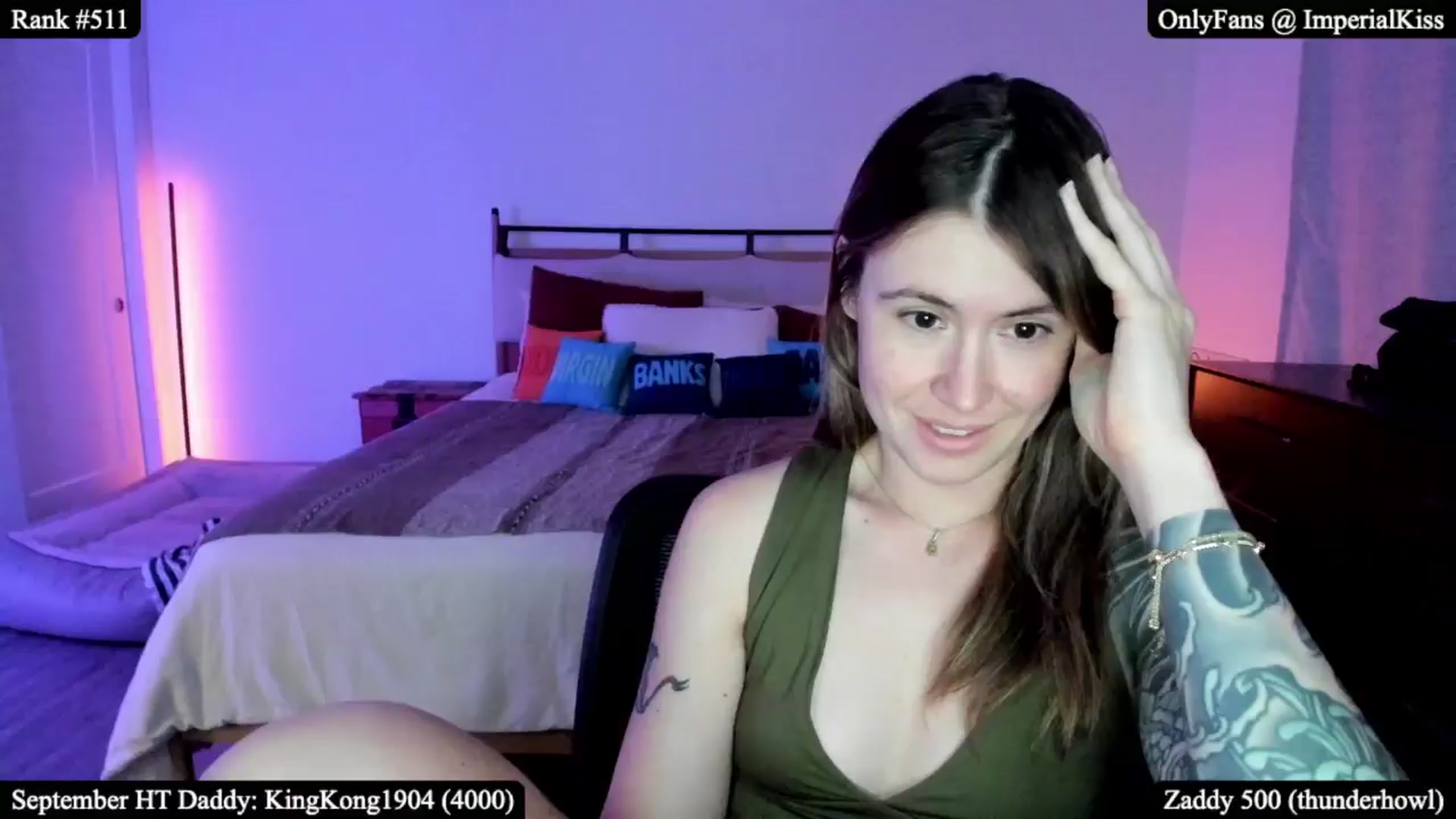 Gallery image thumbnail from ImperialKiss's myfreecams stream on, 09/03/2025, 05:45 image 16 of 20
