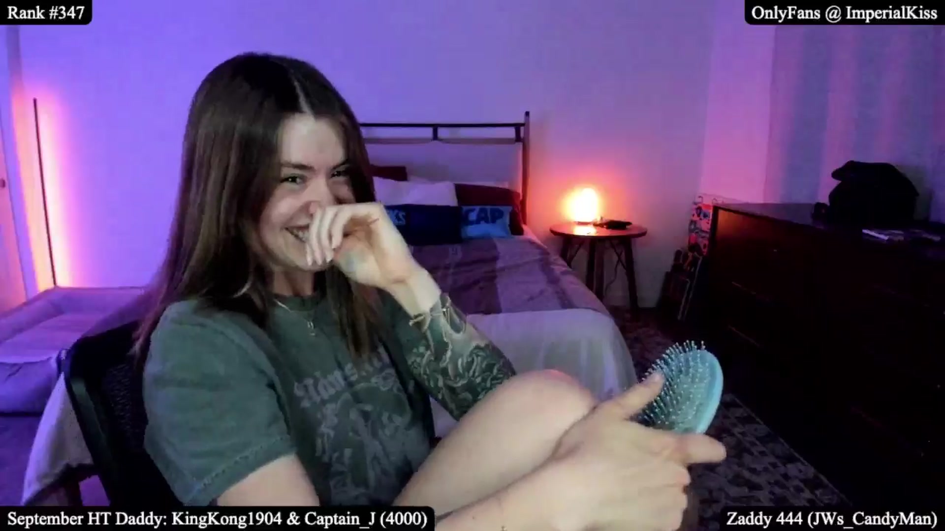 Gallery image thumbnail from ImperialKiss's myfreecams stream on, 09/04/2025, 05:31 image 10 of 20