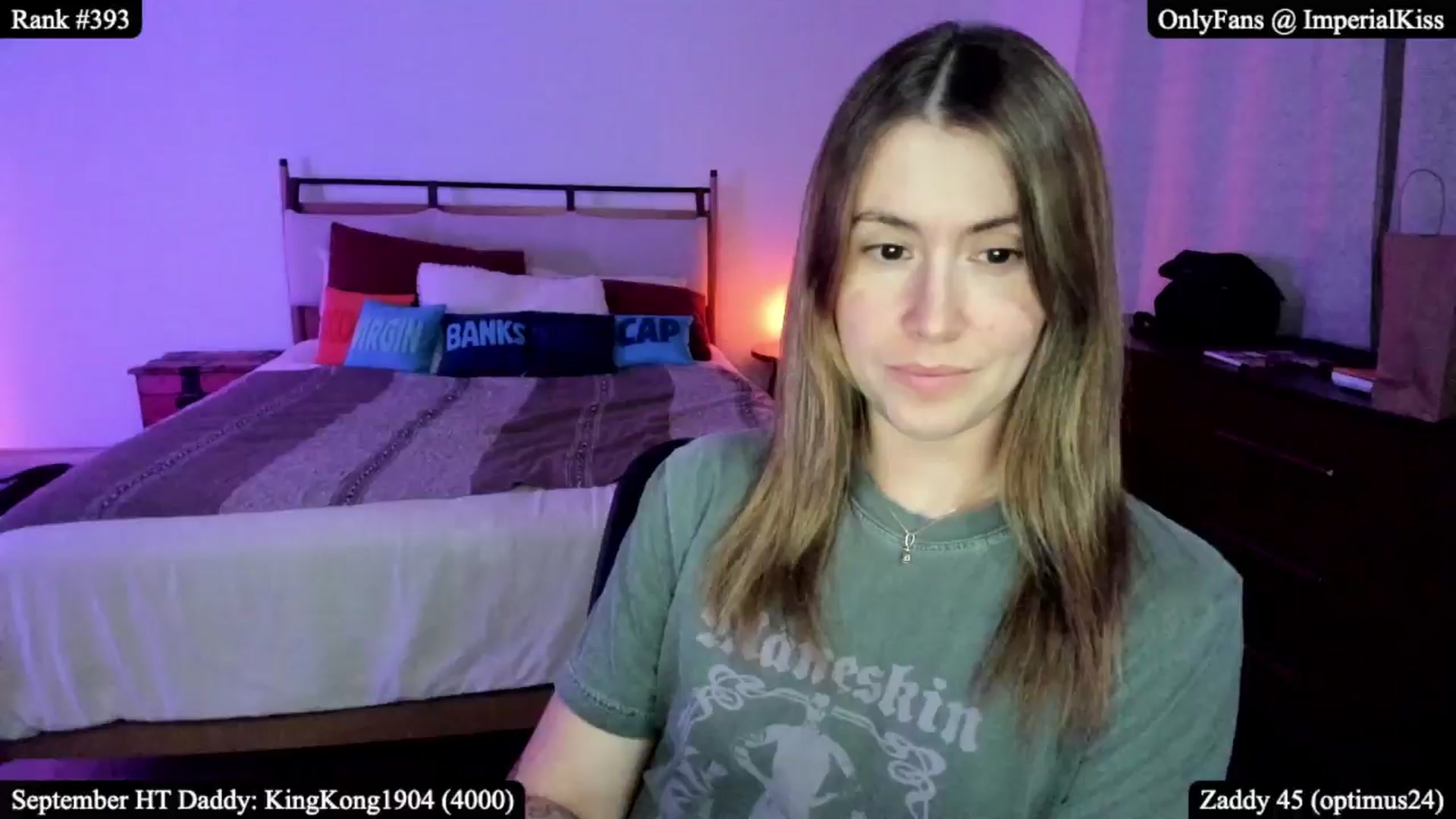 Gallery image thumbnail from ImperialKiss's myfreecams stream on, 09/04/2025, 05:31 image 4 of 20