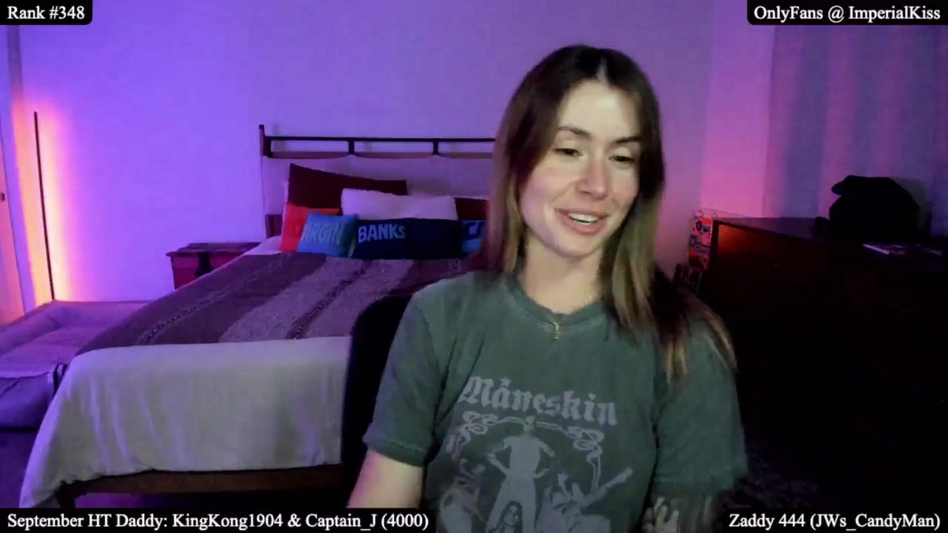 Gallery image thumbnail from ImperialKiss's myfreecams stream on, 09/04/2025, 05:31 image 11 of 20
