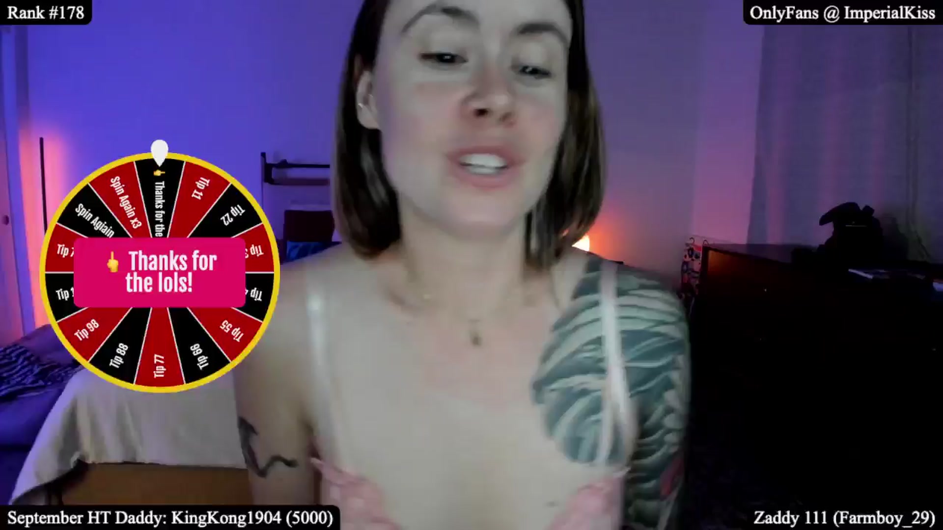 Gallery image thumbnail from ImperialKiss's myfreecams stream on, 09/05/2025, 06:23 image 10 of 20