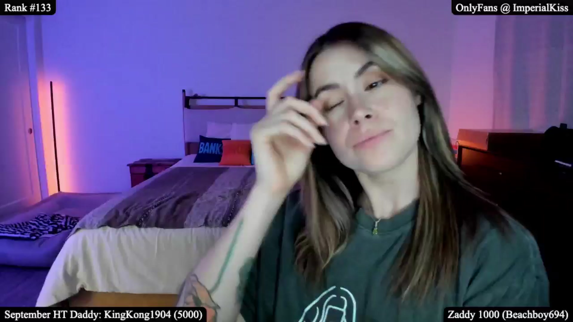 Gallery image thumbnail from ImperialKiss's myfreecams stream on, 09/06/2025, 06:25 image 9 of 20