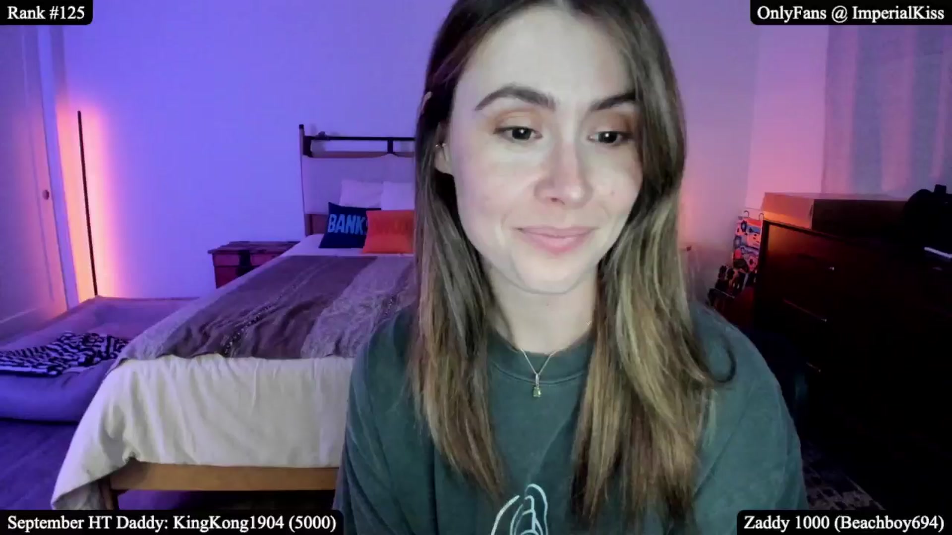 Gallery image thumbnail from ImperialKiss's myfreecams stream on, 09/06/2025, 06:25 image 15 of 20