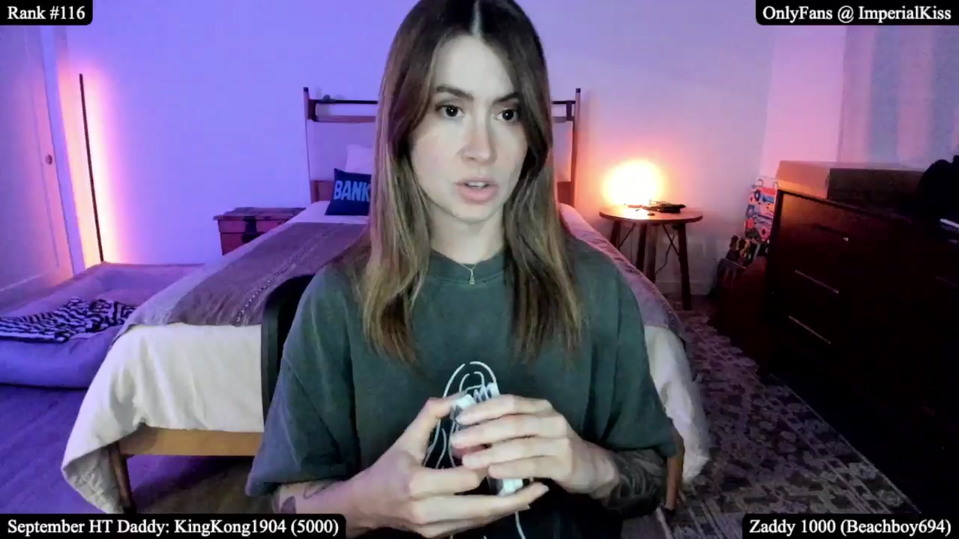 Gallery image thumbnail from ImperialKiss's myfreecams stream on, 09/06/2025, 06:25 image 20 of 20