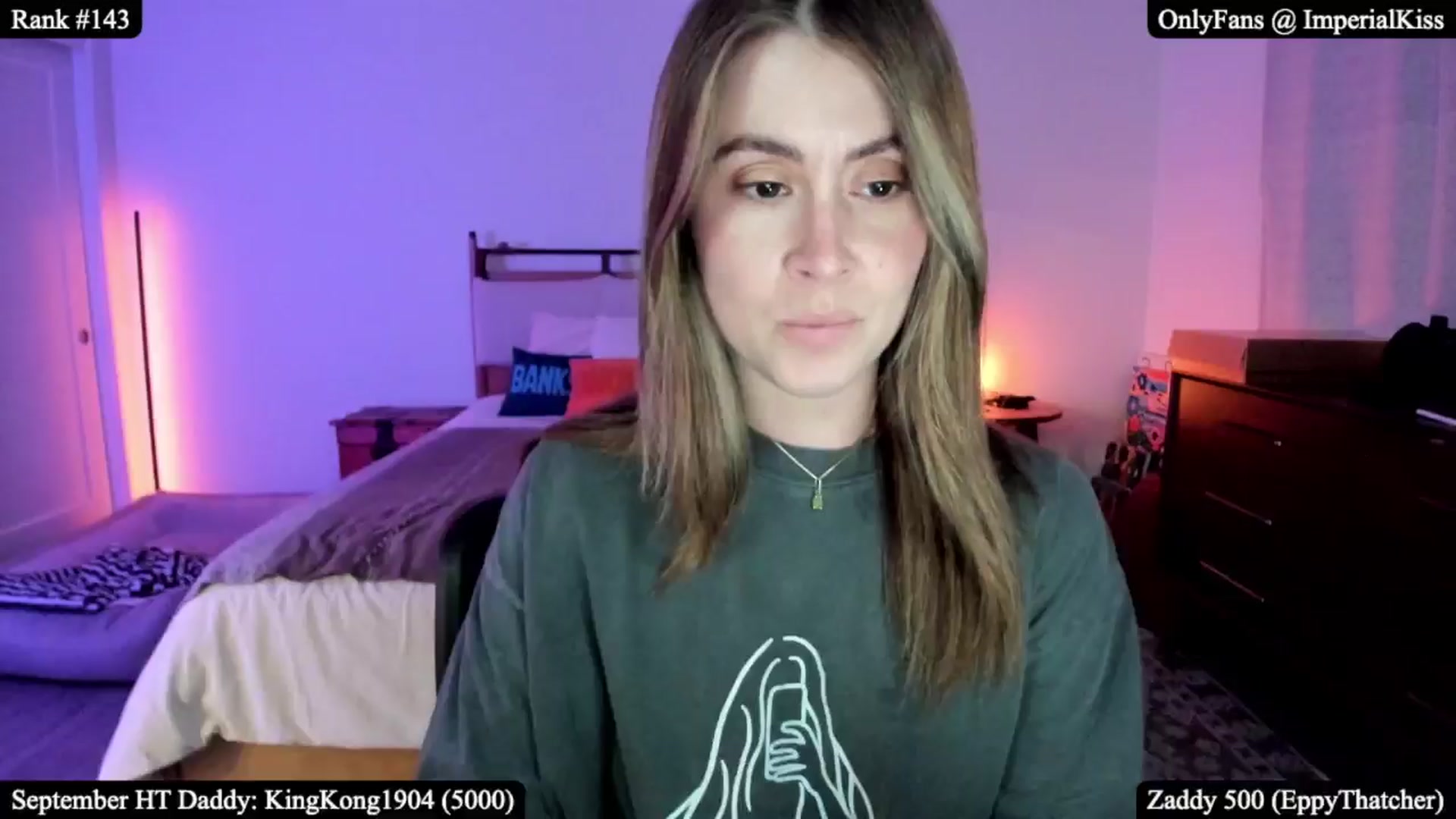 Gallery image thumbnail from ImperialKiss's myfreecams stream on, 09/06/2025, 06:25 image 3 of 20