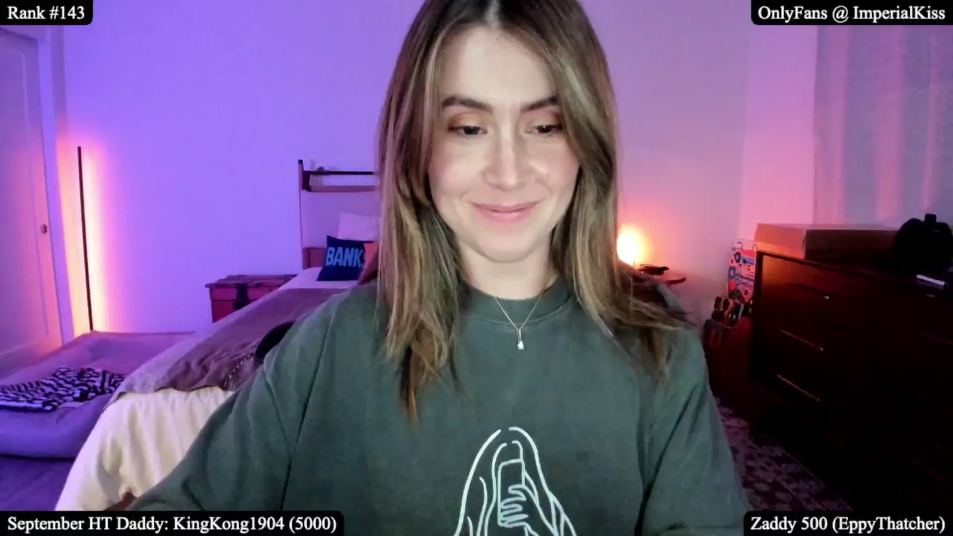 Gallery image thumbnail from ImperialKiss's myfreecams stream on, 09/06/2025, 06:25 image 5 of 20
