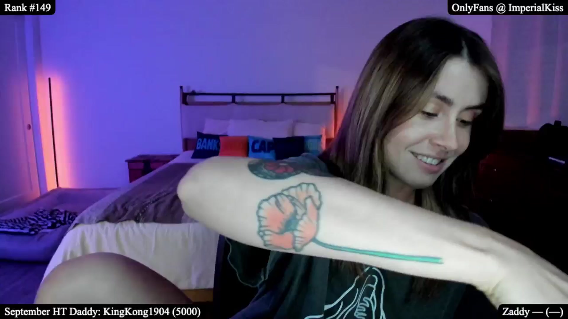 Gallery image thumbnail from ImperialKiss's myfreecams stream on, 09/06/2025, 06:25 image 1 of 20