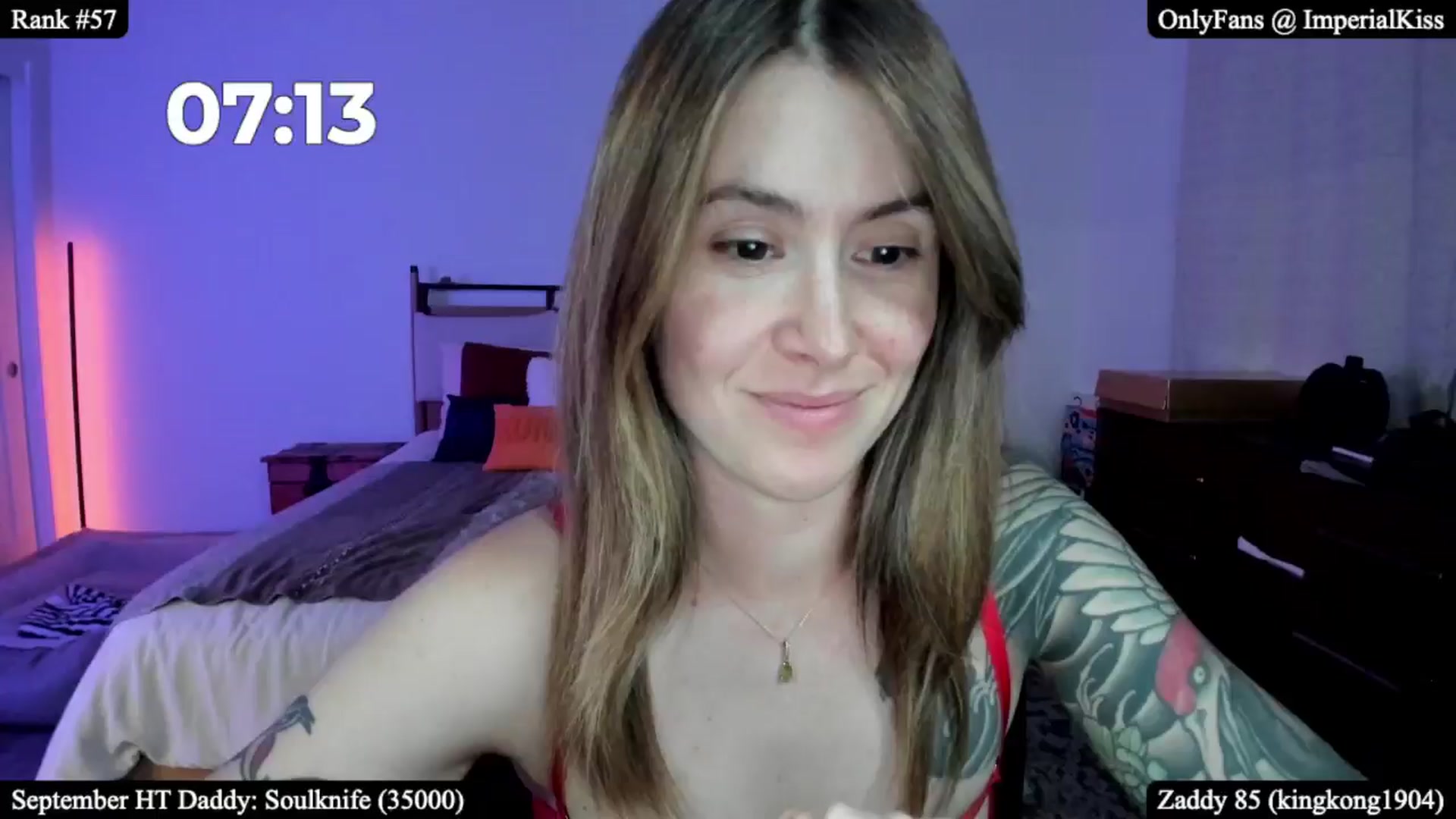 Gallery image thumbnail from ImperialKiss's myfreecams stream on, 09/07/2025, 04:16 image 12 of 20