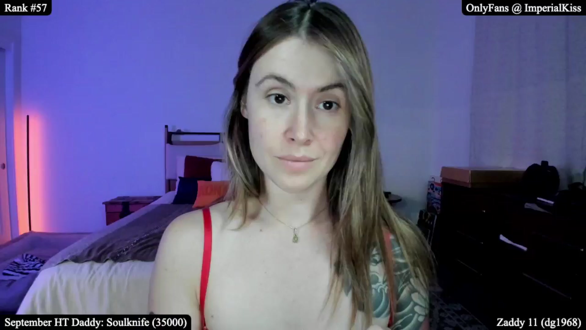 Gallery image thumbnail from ImperialKiss's myfreecams stream on, 09/07/2025, 04:16 image 4 of 20