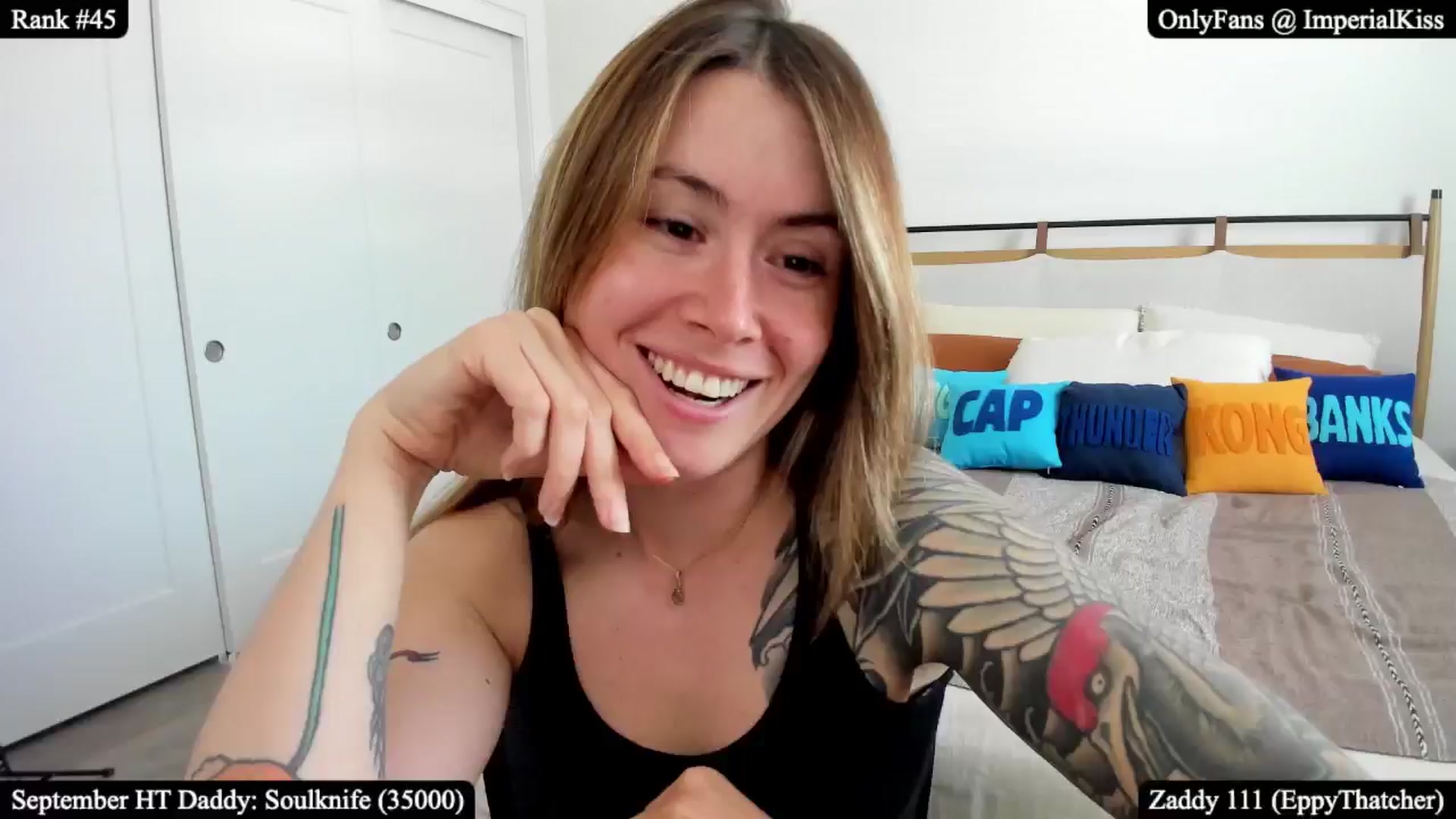 Gallery image thumbnail from ImperialKiss's myfreecams stream on, 09/07/2025, 21:09 image 4 of 20