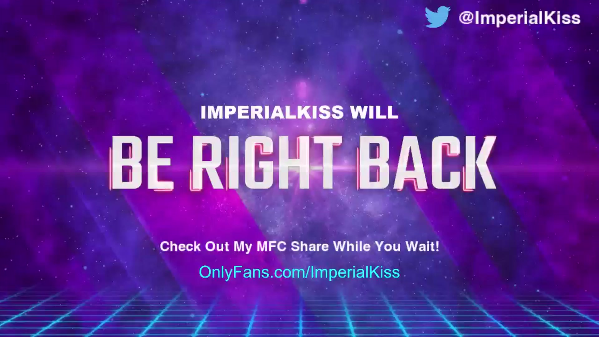 Gallery image thumbnail from ImperialKiss's myfreecams stream on, 09/07/2025, 21:09 image 8 of 20