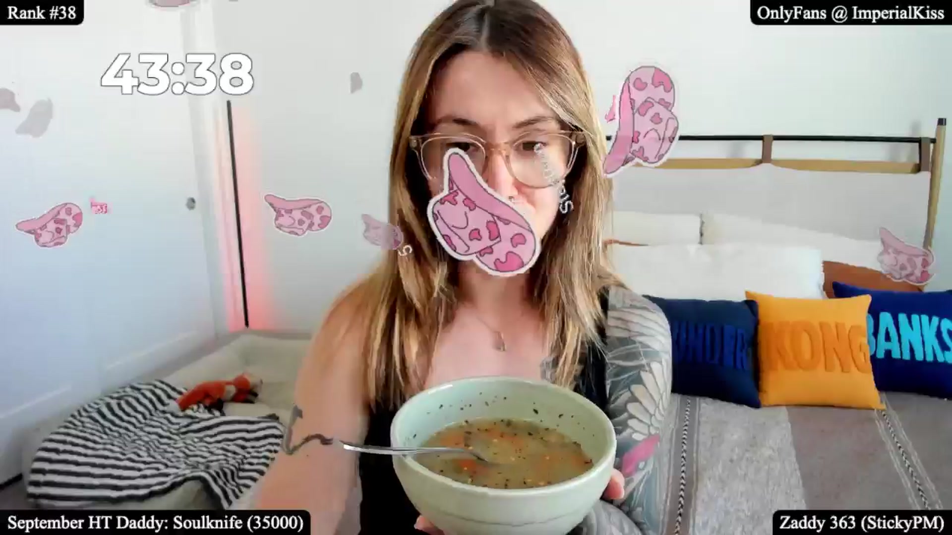 Gallery image thumbnail from ImperialKiss's myfreecams stream on, 09/08/2025, 24:58 image 14 of 20