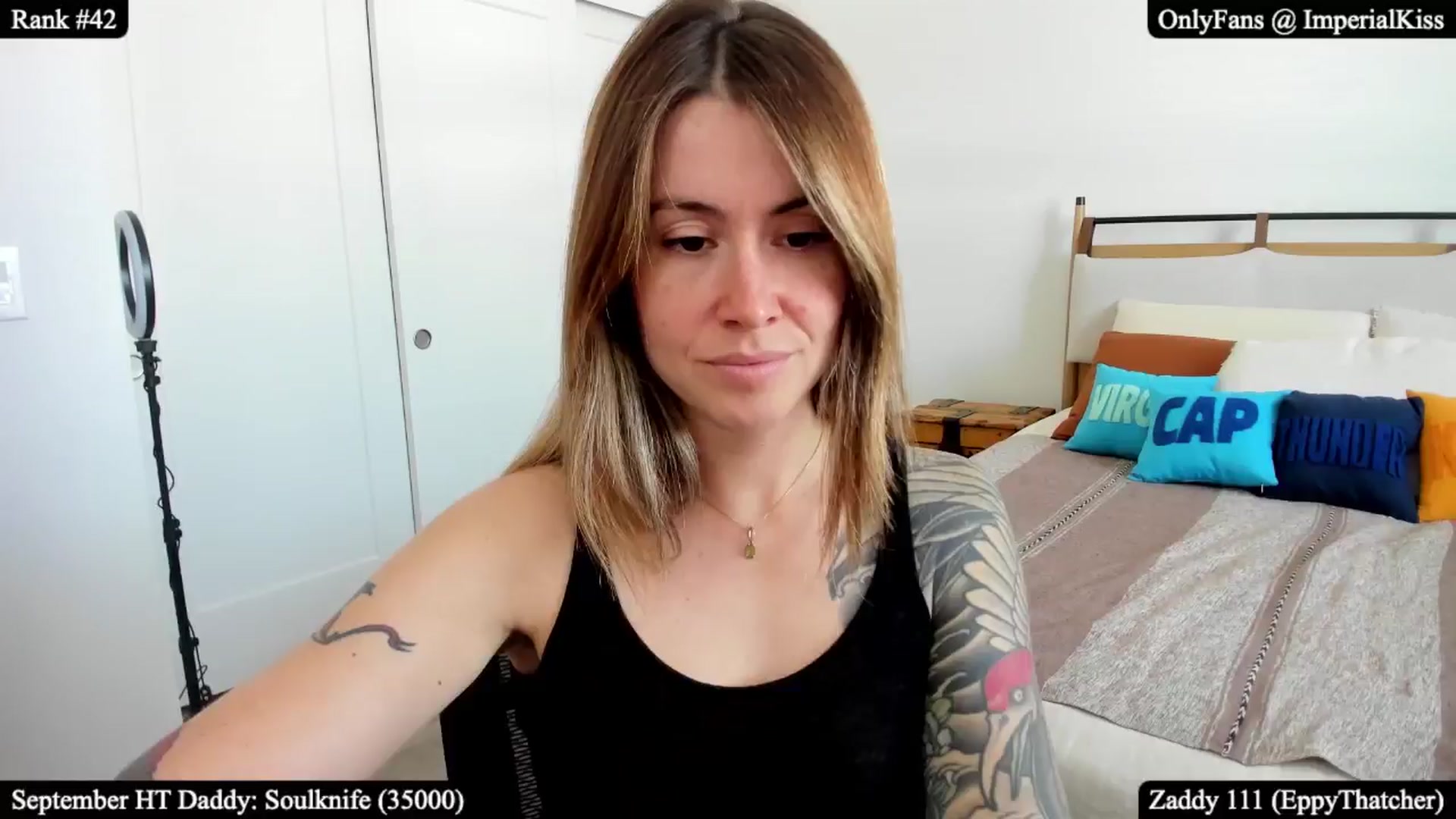 Gallery image thumbnail from ImperialKiss's myfreecams stream on, 09/08/2025, 24:58 image 1 of 20