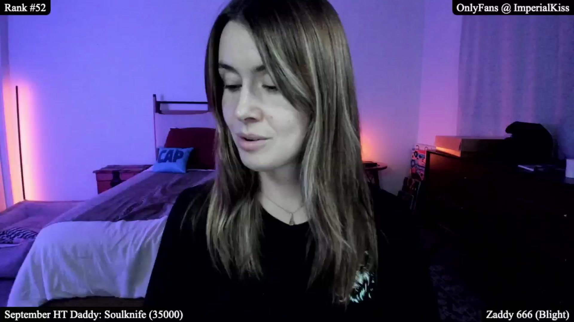 Gallery image thumbnail from ImperialKiss's myfreecams stream on, 09/11/2025, 06:37 image 16 of 20