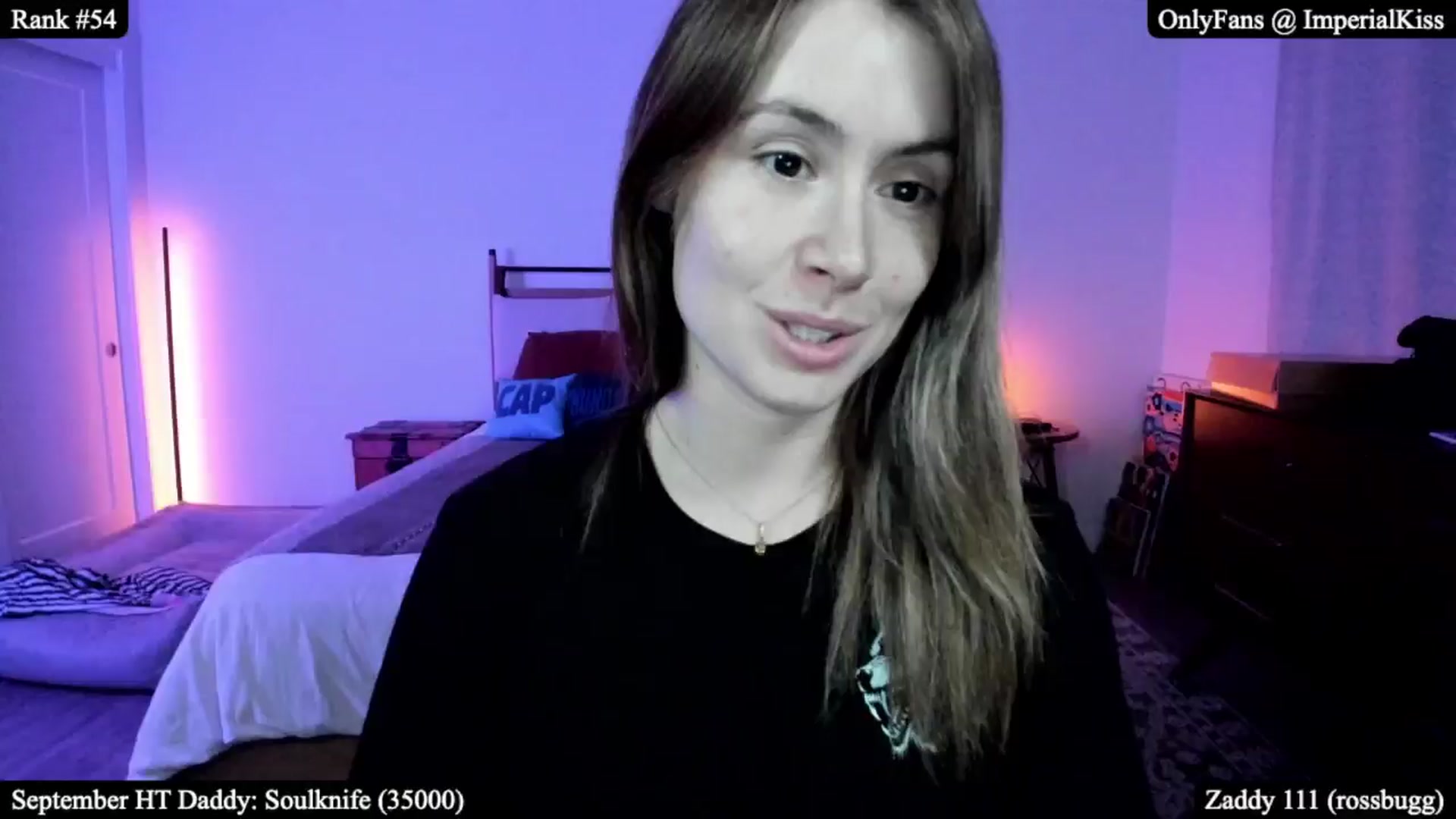 Gallery image thumbnail from ImperialKiss's myfreecams stream on, 09/11/2025, 06:37 image 2 of 20