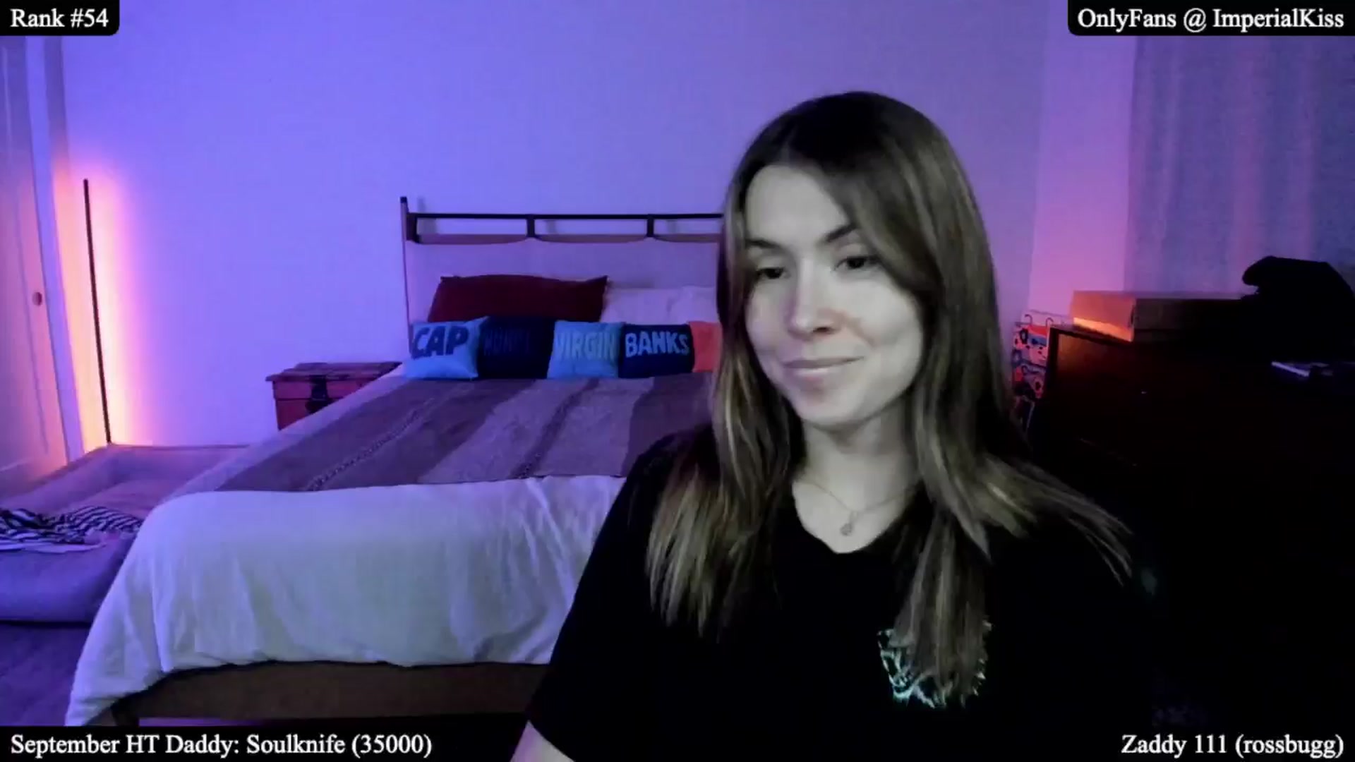 Gallery image thumbnail from ImperialKiss's myfreecams stream on, 09/11/2025, 06:37 image 14 of 20
