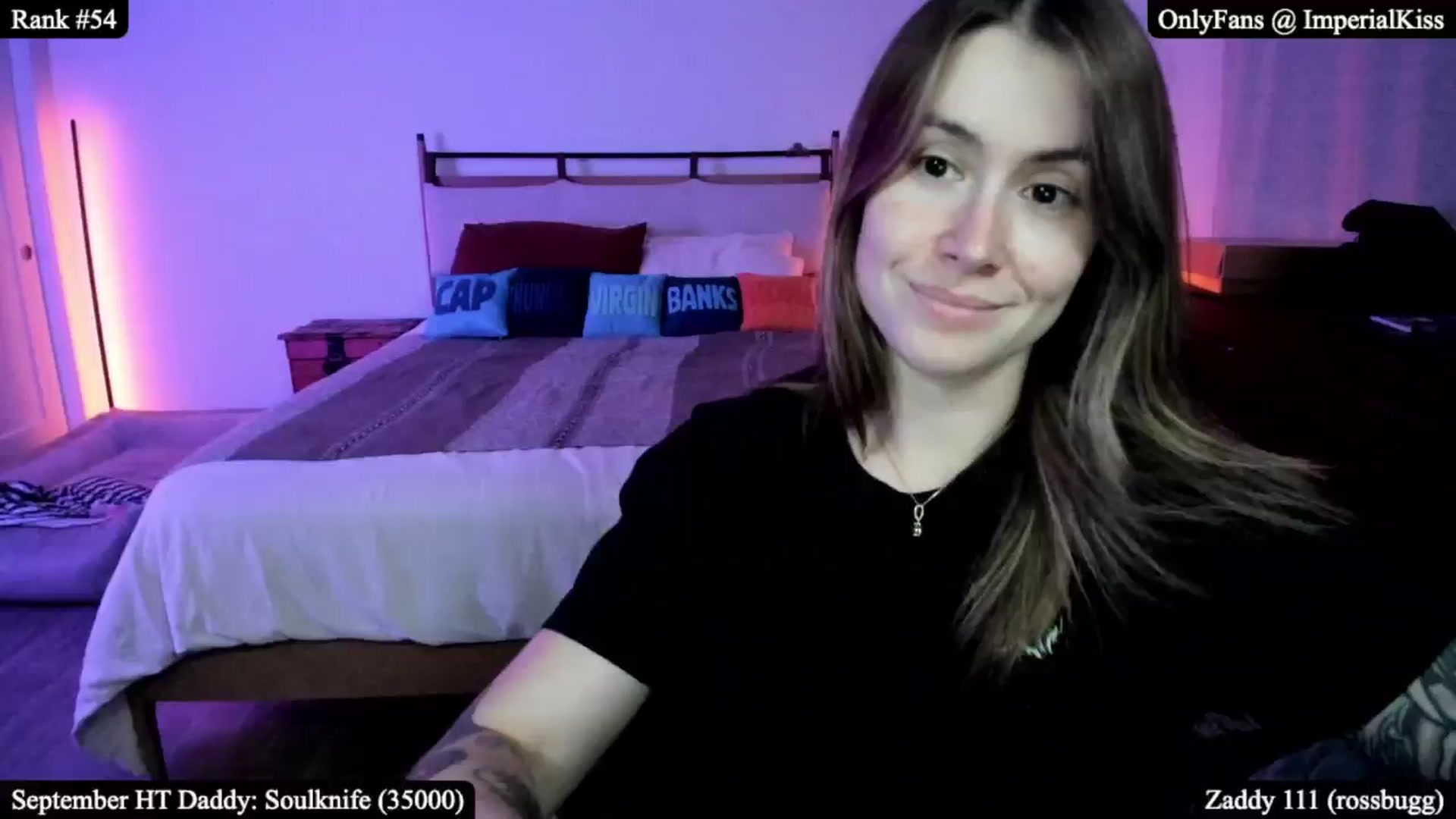 Gallery image thumbnail from ImperialKiss's myfreecams stream on, 09/11/2025, 06:37 image 4 of 20