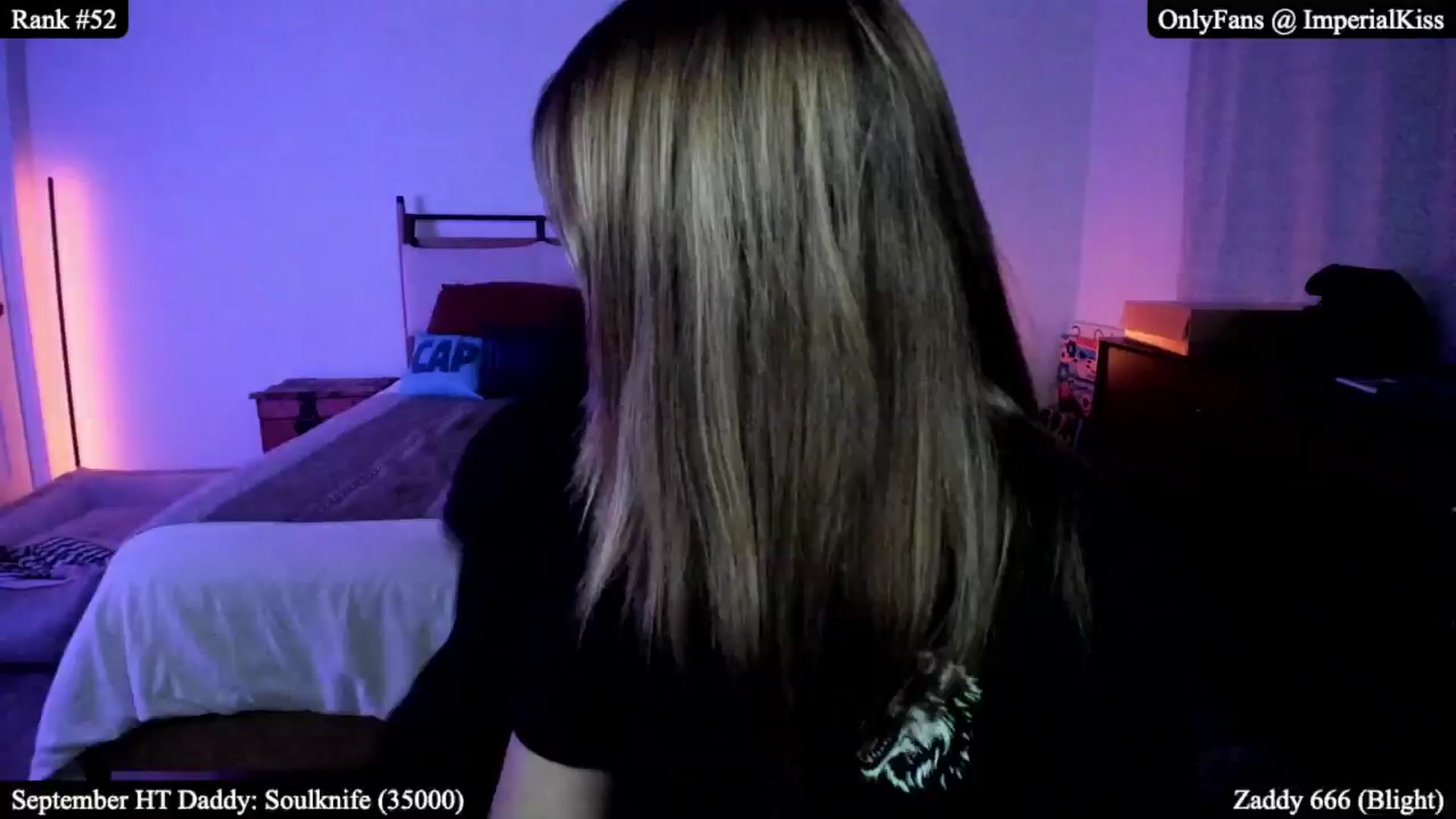 Gallery image thumbnail from ImperialKiss's myfreecams stream on, 09/11/2025, 06:37 image 19 of 20