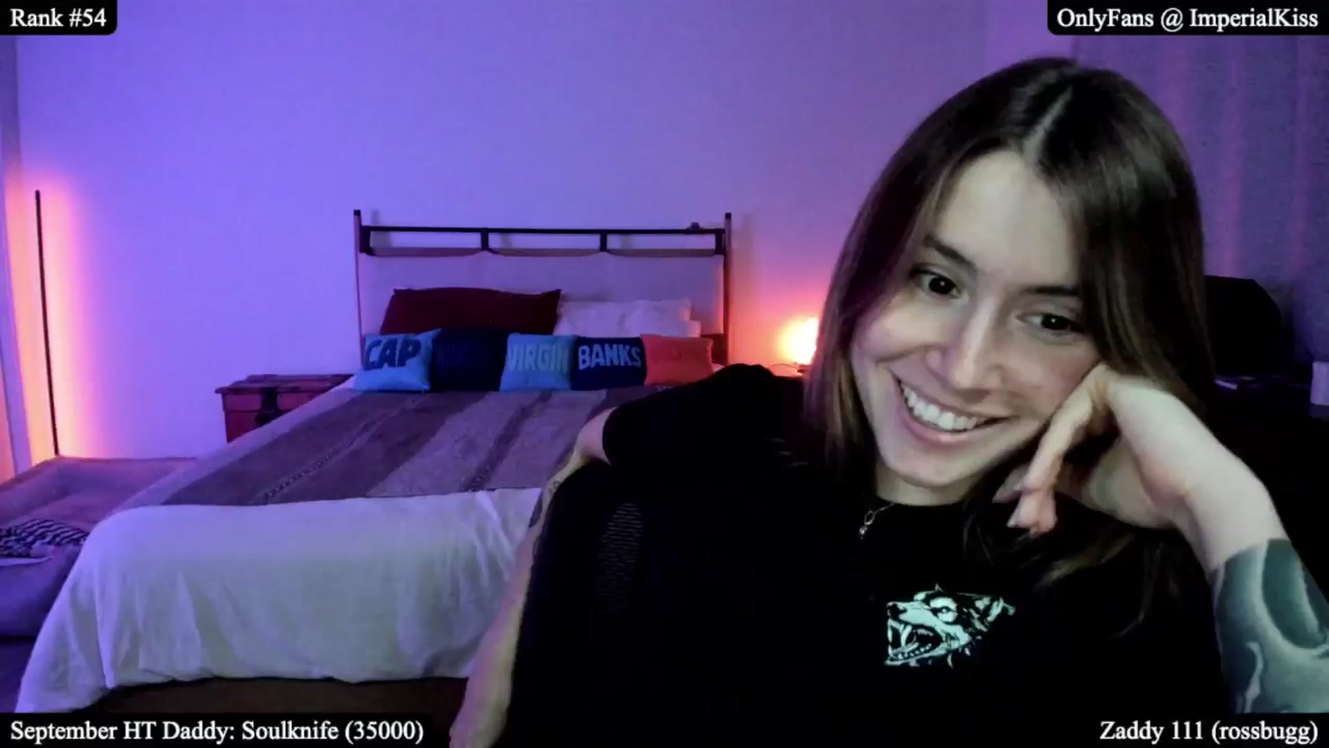 Gallery image thumbnail from ImperialKiss's myfreecams stream on, 09/11/2025, 06:37 image 15 of 20