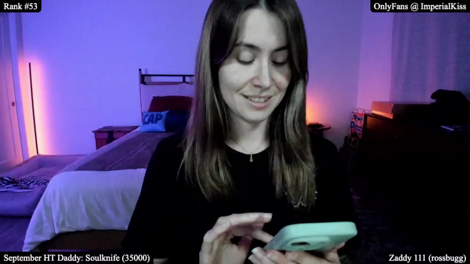 Gallery image thumbnail from ImperialKiss's myfreecams stream on, 09/11/2025, 06:37 image 10 of 20