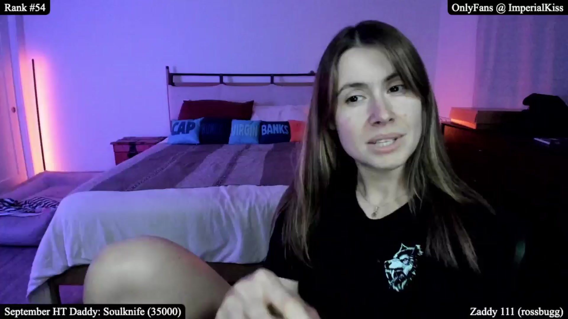 Gallery image thumbnail from ImperialKiss's myfreecams stream on, 09/11/2025, 06:37 image 13 of 20