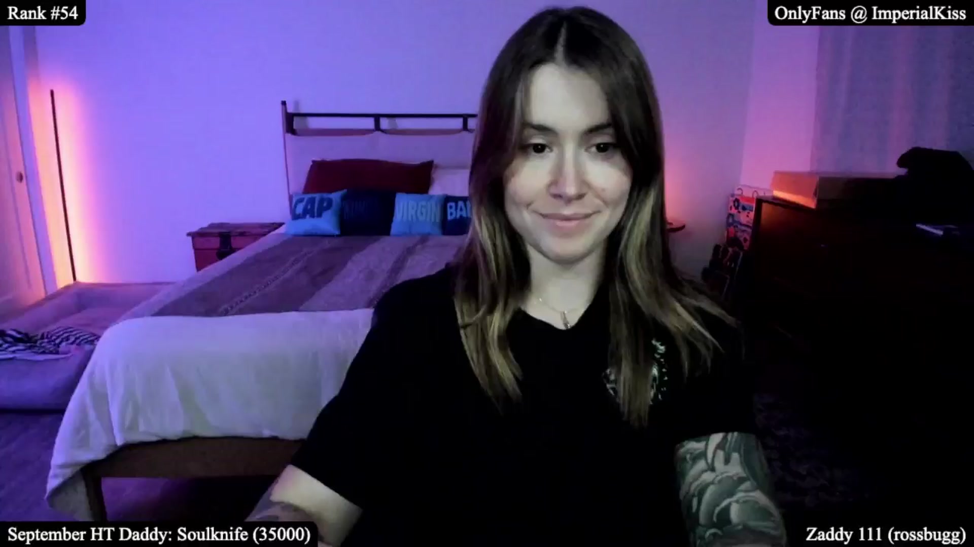 Gallery image thumbnail from ImperialKiss's myfreecams stream on, 09/11/2025, 06:37 image 12 of 20