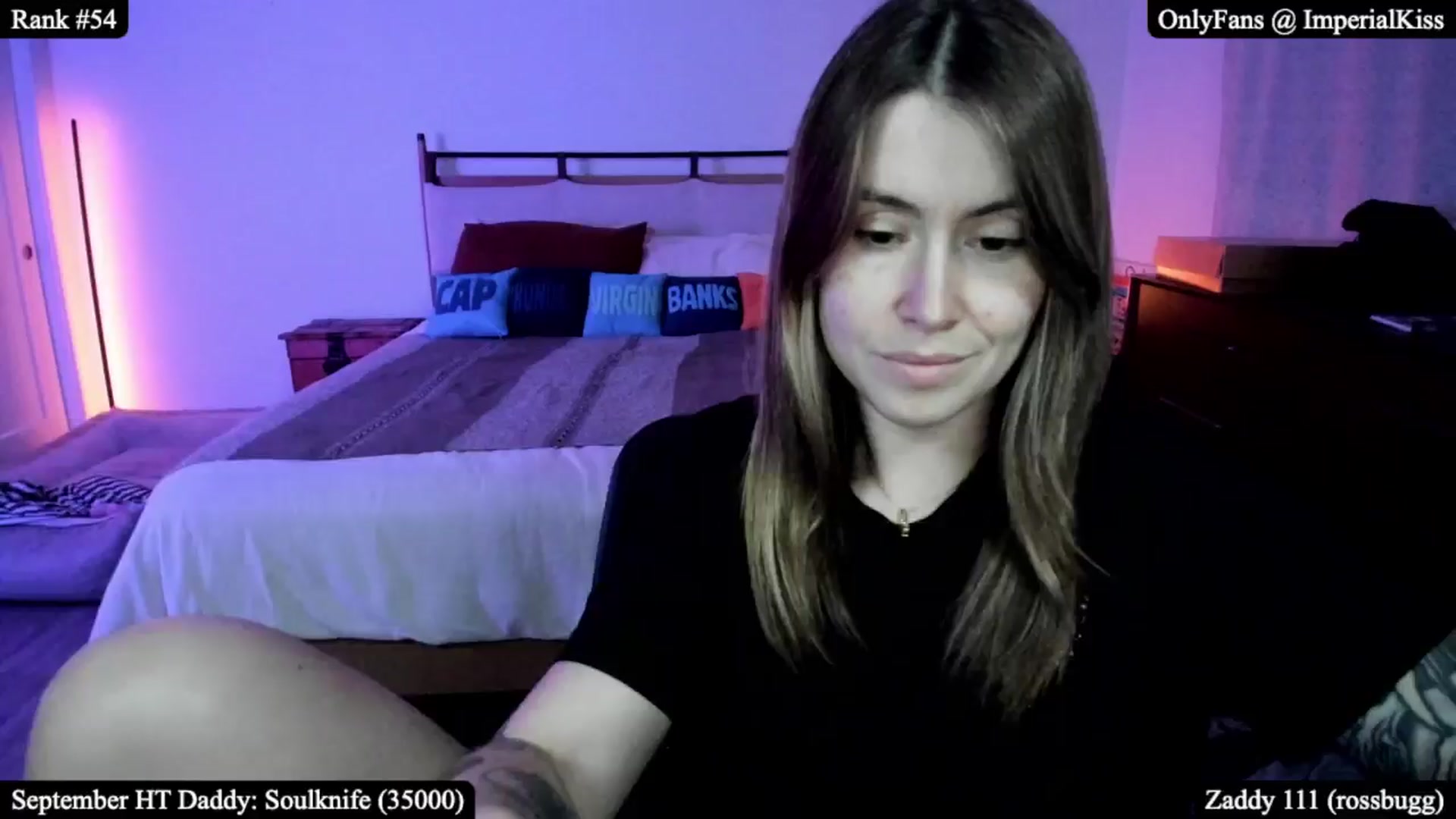 Gallery image thumbnail from ImperialKiss's myfreecams stream on, 09/11/2025, 06:37 image 5 of 20