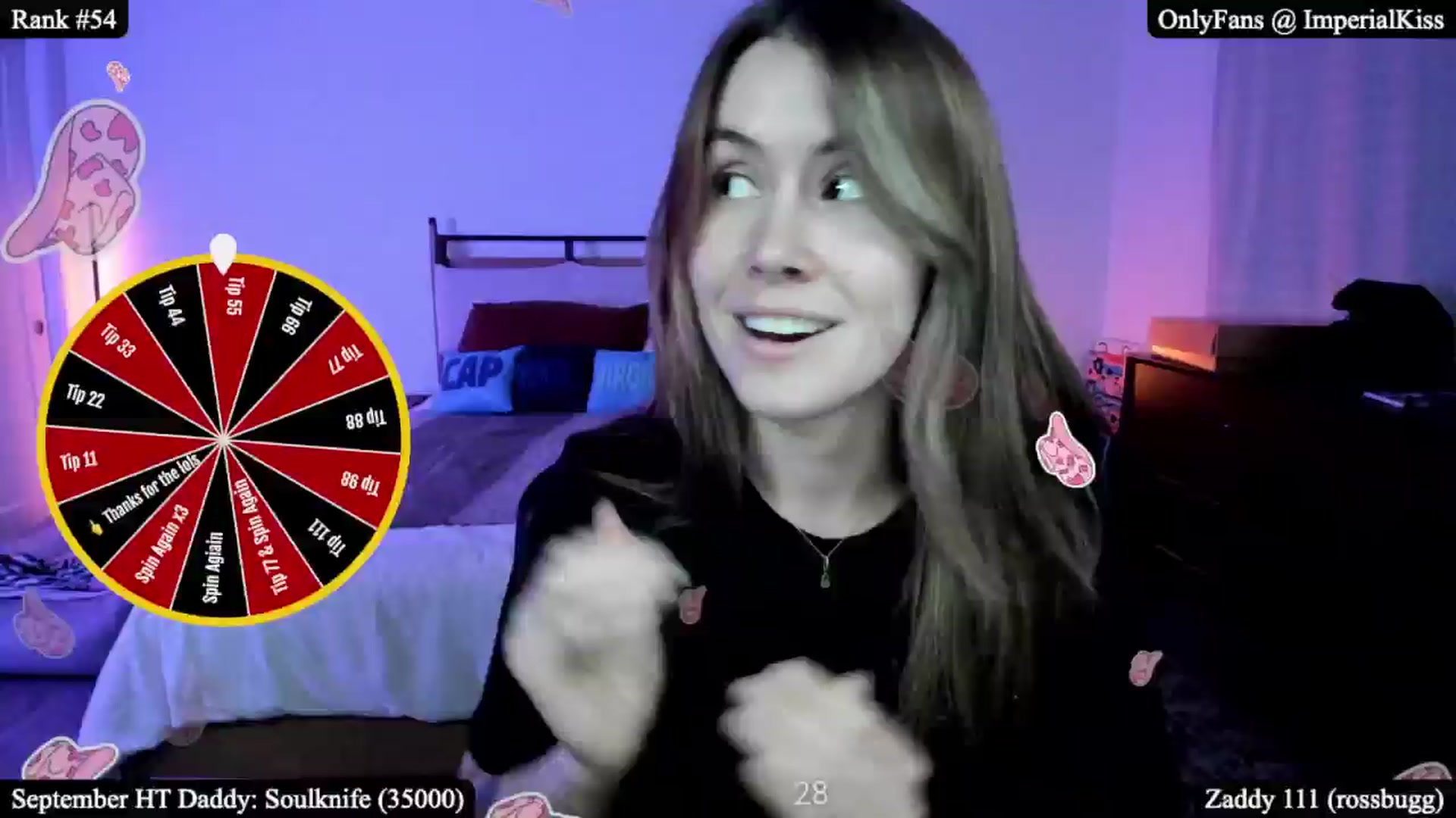 Gallery image thumbnail from ImperialKiss's myfreecams stream on, 09/11/2025, 06:37 image 8 of 20