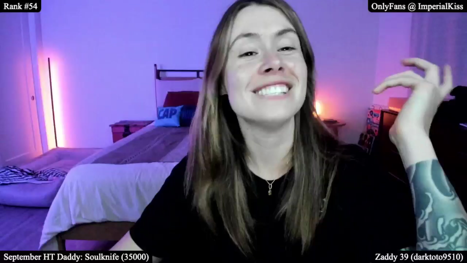 Gallery image thumbnail from ImperialKiss's myfreecams stream on, 09/11/2025, 06:37 image 1 of 20