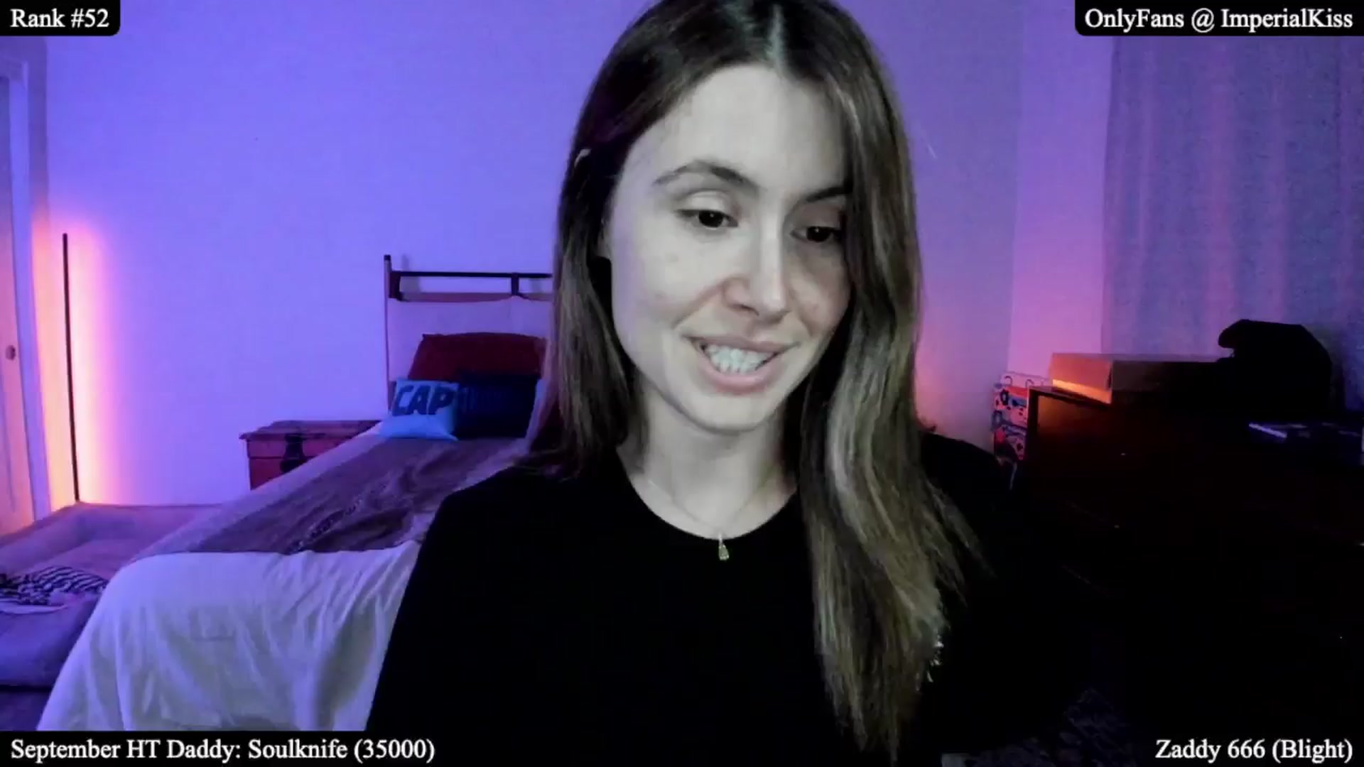 Gallery image thumbnail from ImperialKiss's myfreecams stream on, 09/11/2025, 06:37 image 18 of 20