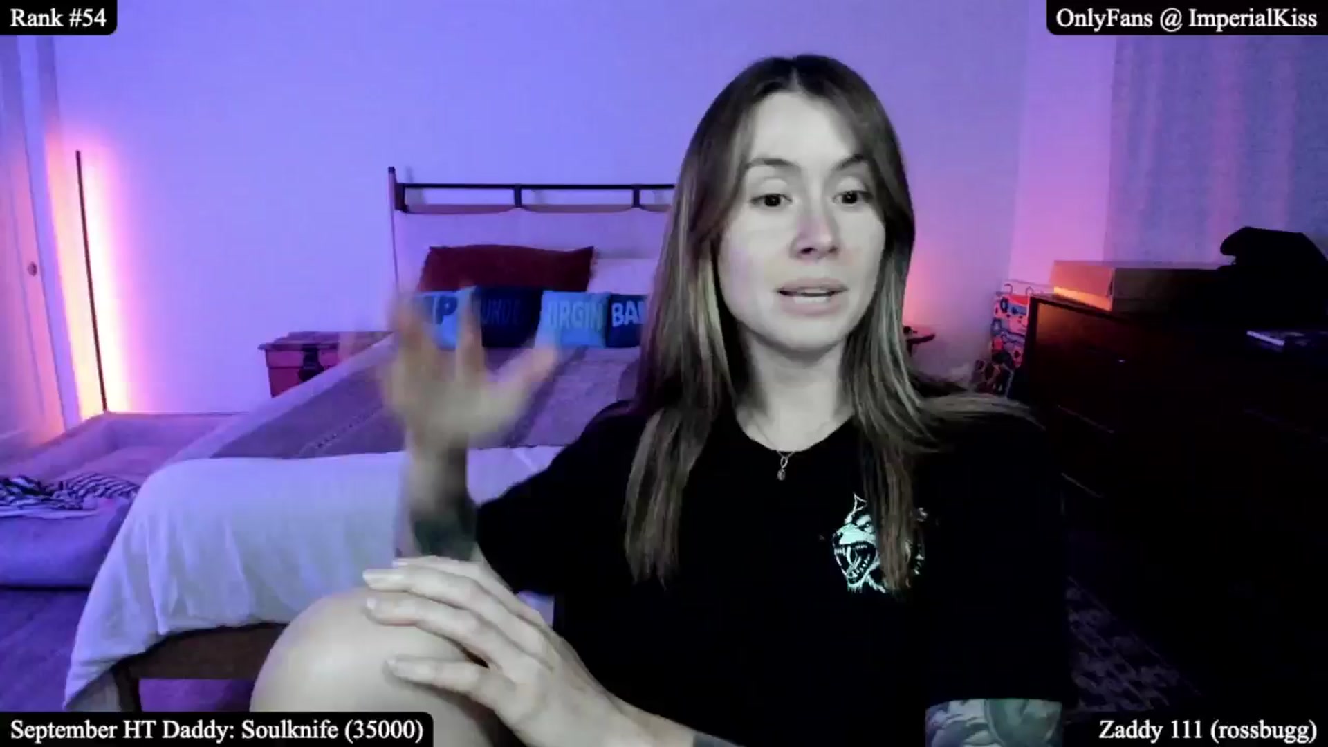 Gallery image thumbnail from ImperialKiss's myfreecams stream on, 09/11/2025, 06:37 image 6 of 20