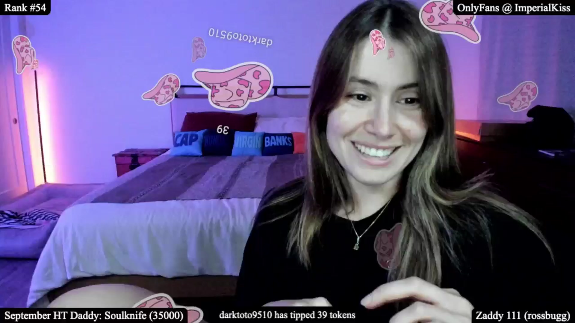 Gallery image thumbnail from ImperialKiss's myfreecams stream on, 09/11/2025, 06:37 image 3 of 20