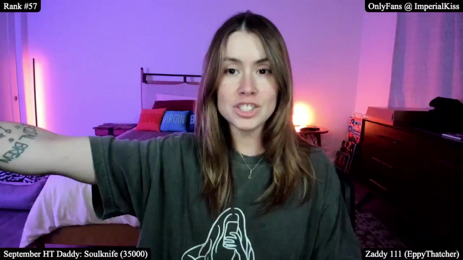 Gallery image thumbnail from ImperialKiss's myfreecams stream on, 09/12/2025, 05:24 image 1 of 20