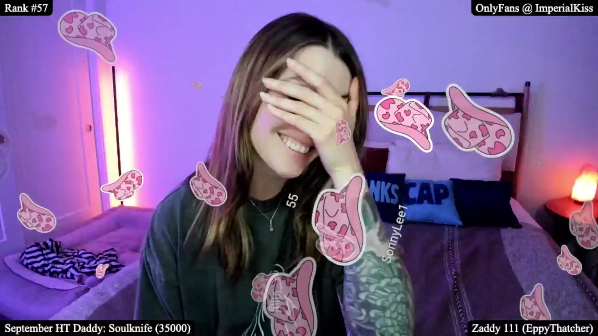 Gallery image thumbnail from ImperialKiss's myfreecams stream on, 09/12/2025, 05:24 image 10 of 20