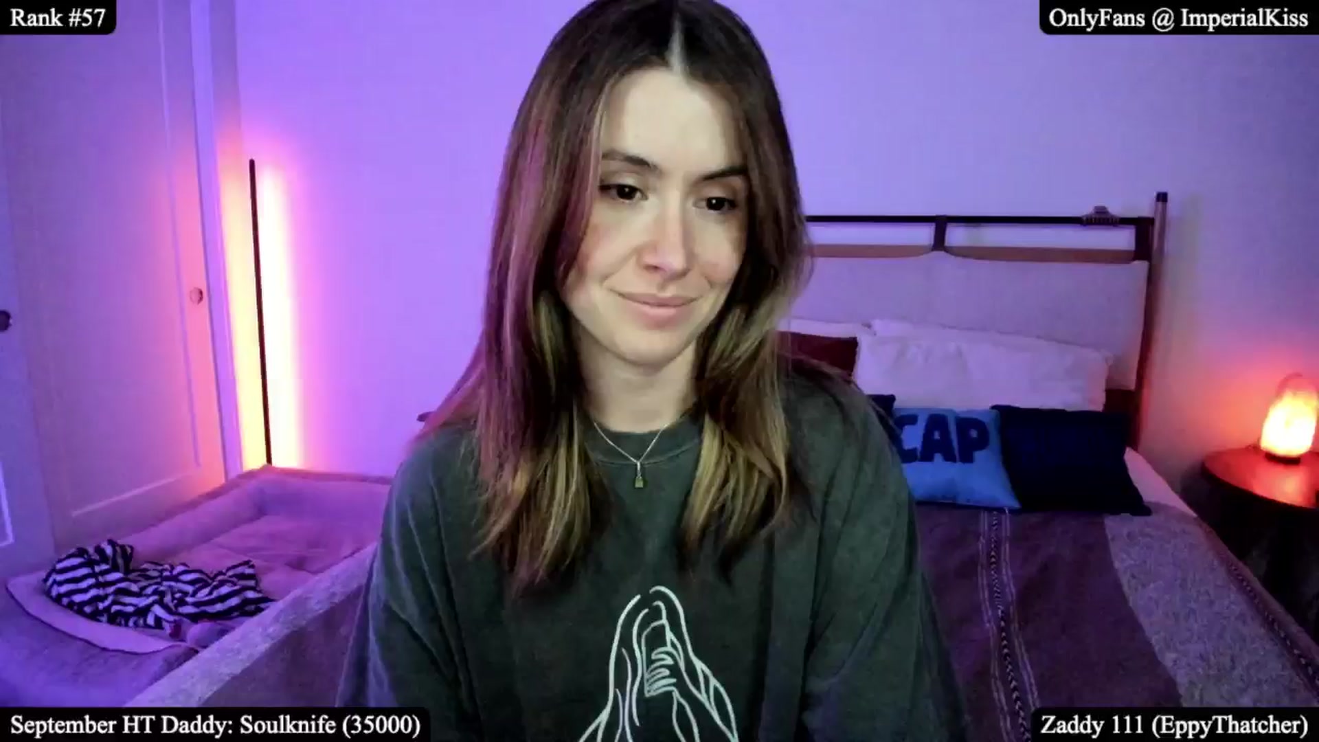 Gallery image thumbnail from ImperialKiss's myfreecams stream on, 09/12/2025, 05:24 image 6 of 20