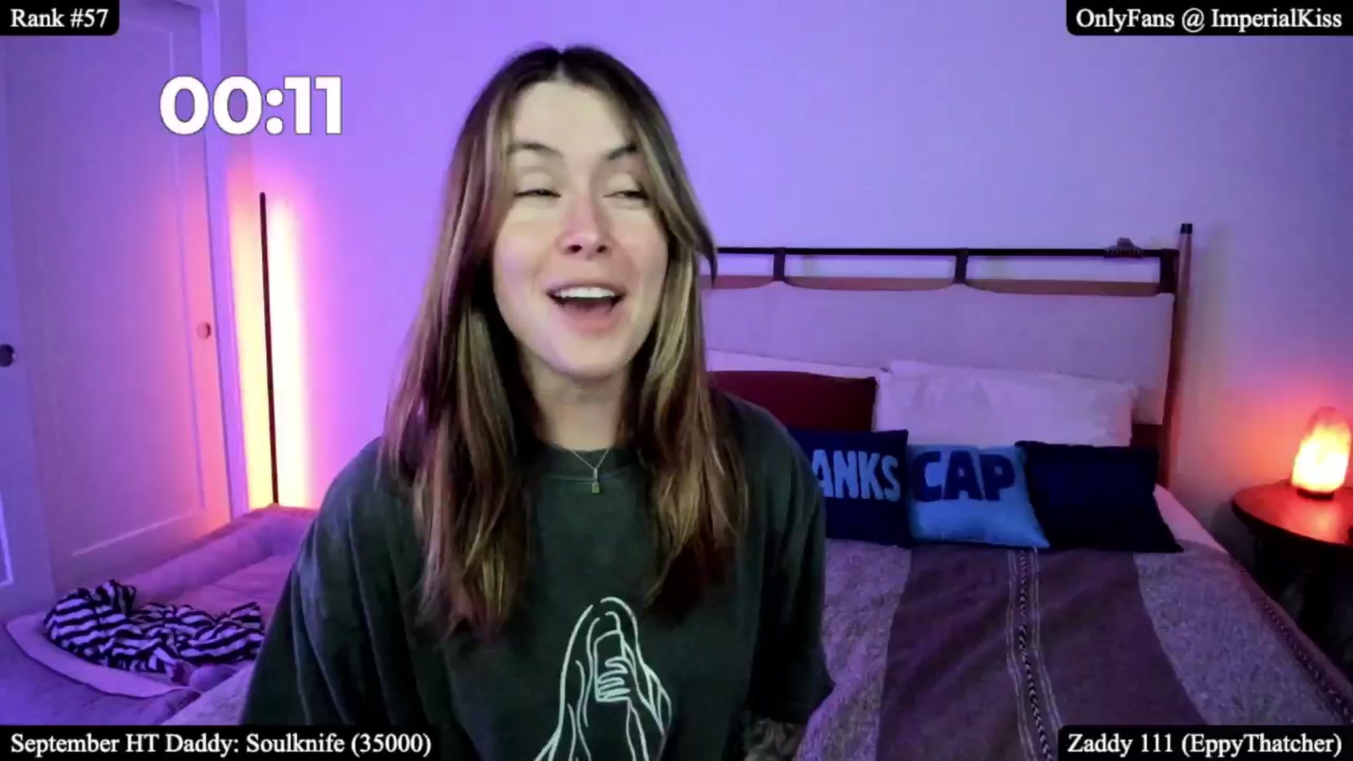 Gallery image thumbnail from ImperialKiss's myfreecams stream on, 09/12/2025, 05:24 image 13 of 20