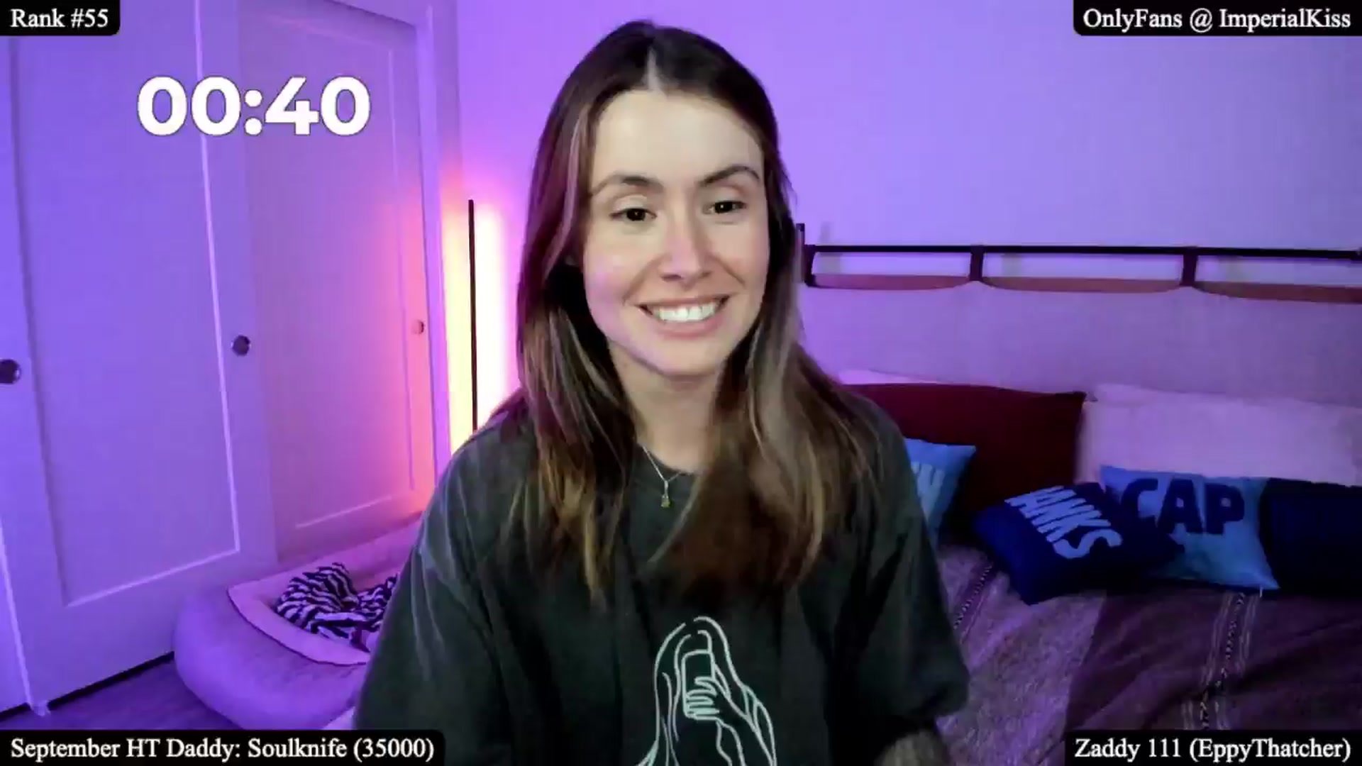 Gallery image thumbnail from ImperialKiss's myfreecams stream on, 09/12/2025, 05:24 image 20 of 20