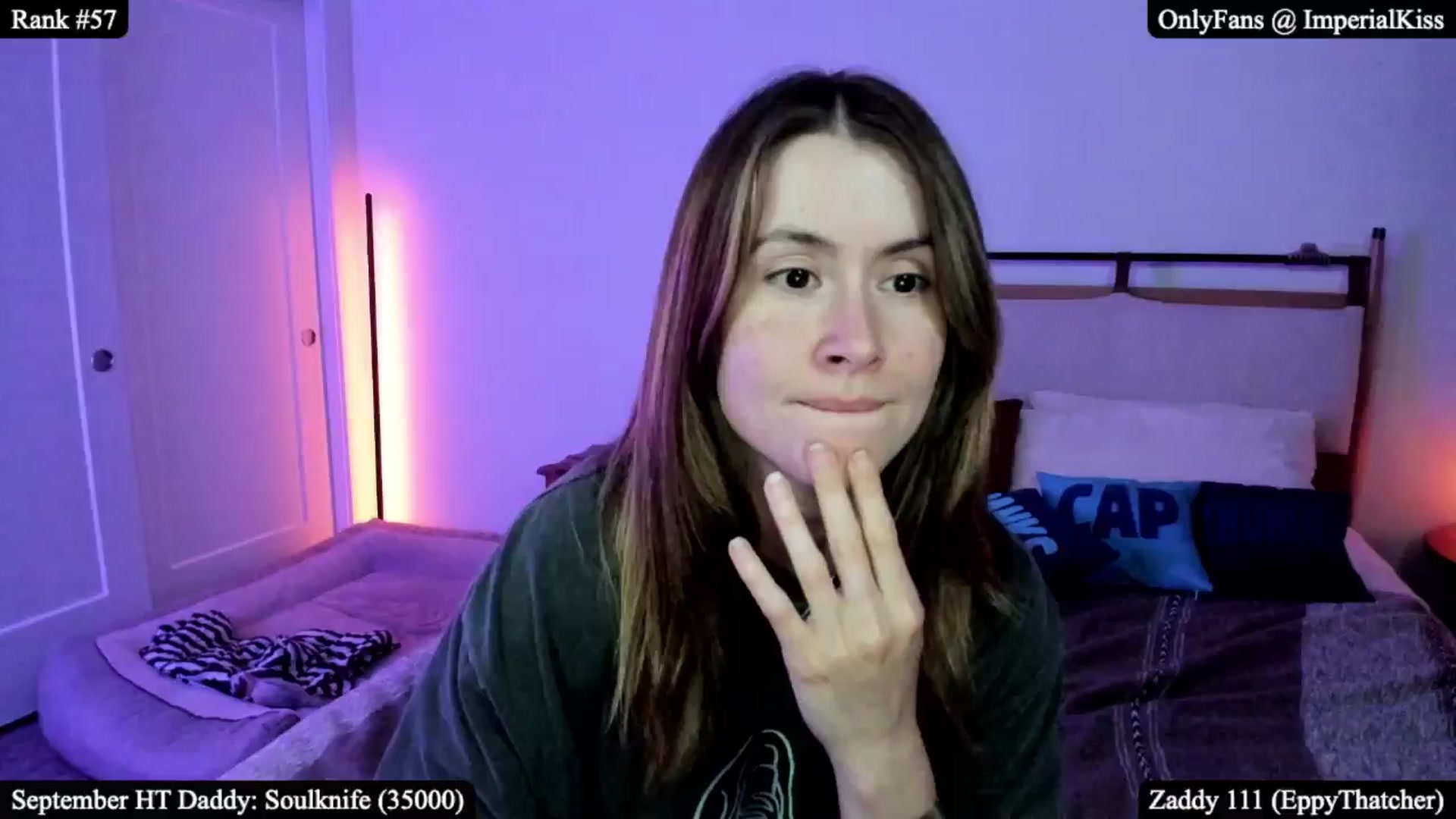 Gallery image thumbnail from ImperialKiss's myfreecams stream on, 09/12/2025, 05:24 image 16 of 20