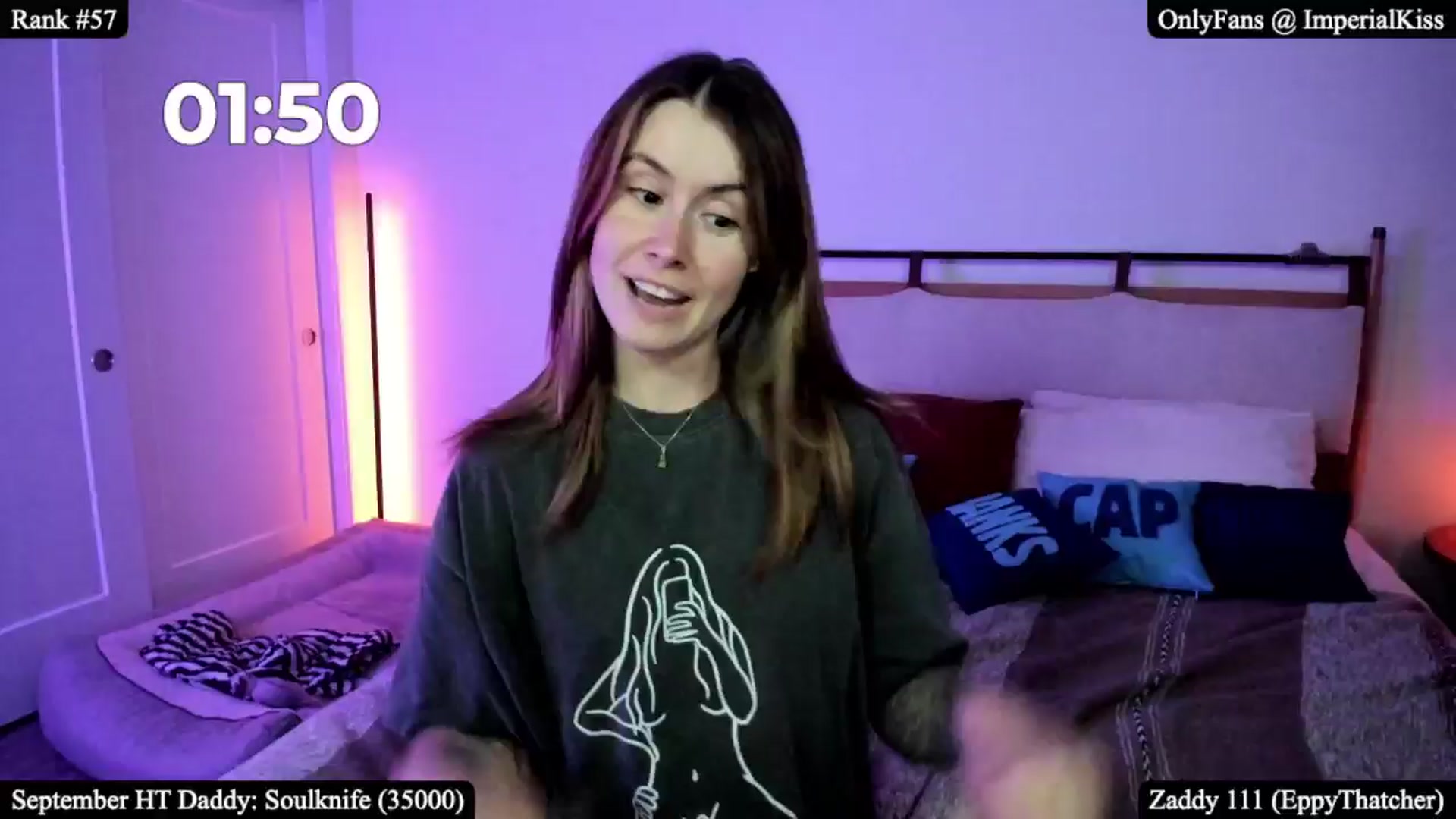 Gallery image thumbnail from ImperialKiss's myfreecams stream on, 09/12/2025, 05:24 image 17 of 20