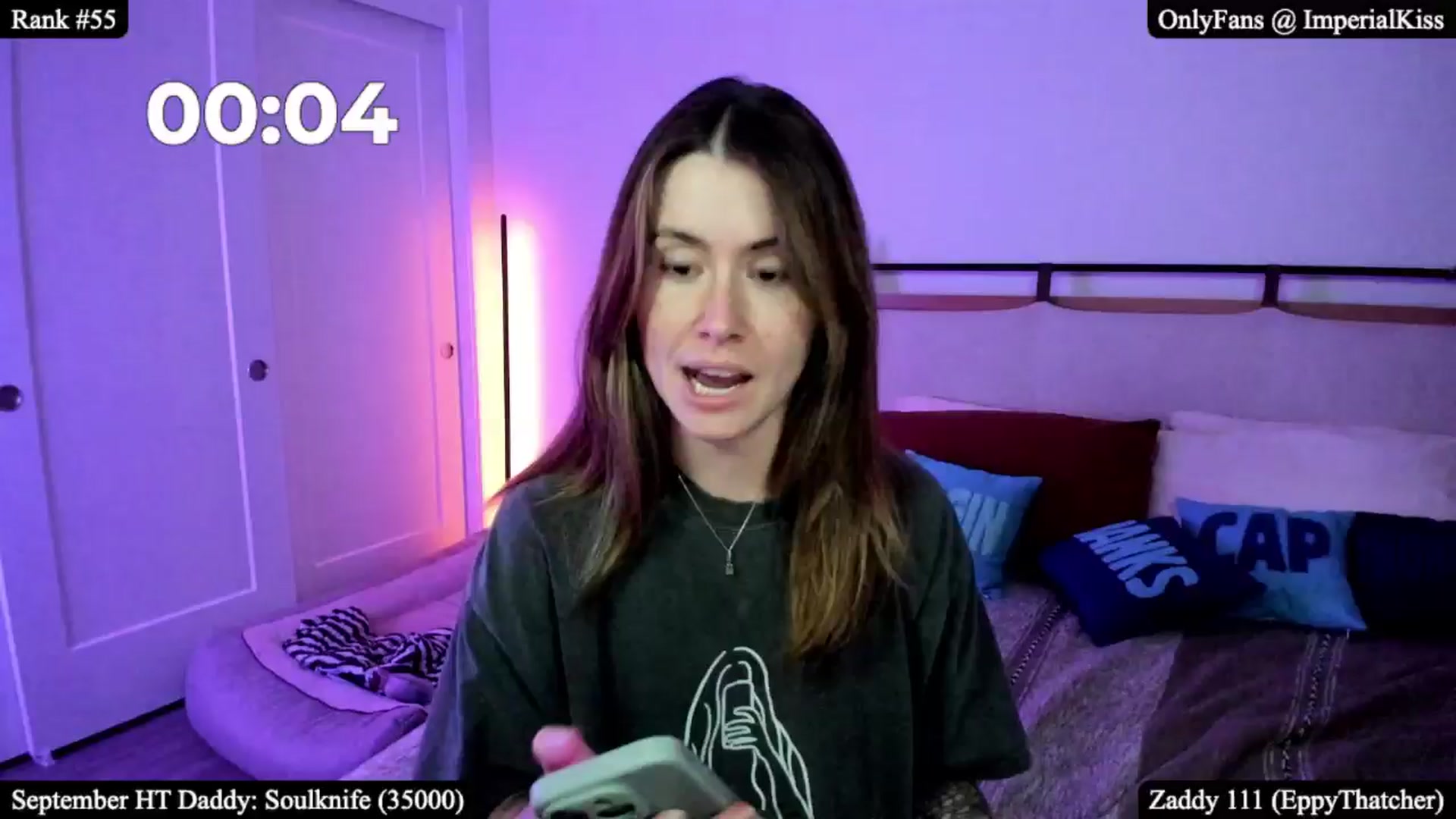 Gallery image thumbnail from ImperialKiss's myfreecams stream on, 09/12/2025, 05:24 image 19 of 20