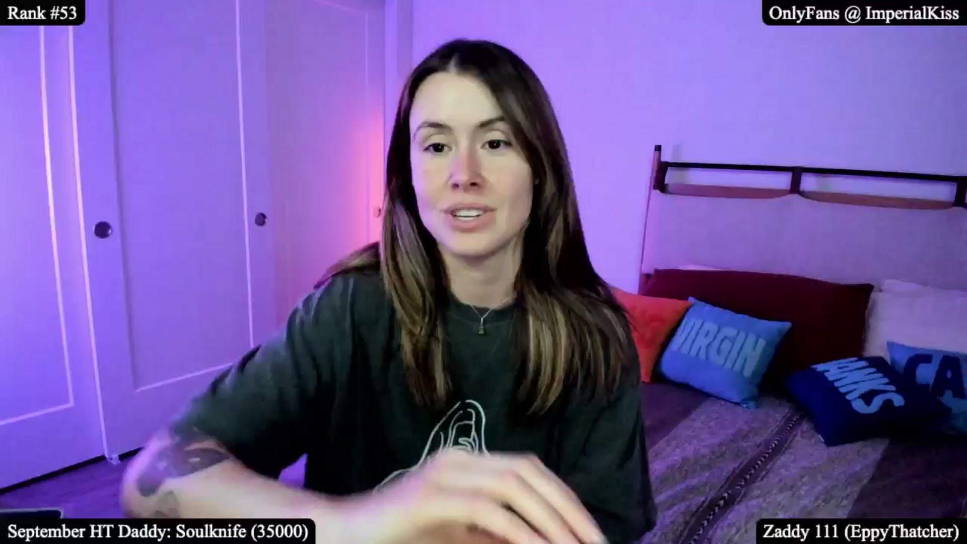 Gallery image thumbnail from ImperialKiss's myfreecams stream on, 09/12/2025, 07:39 image 12 of 20